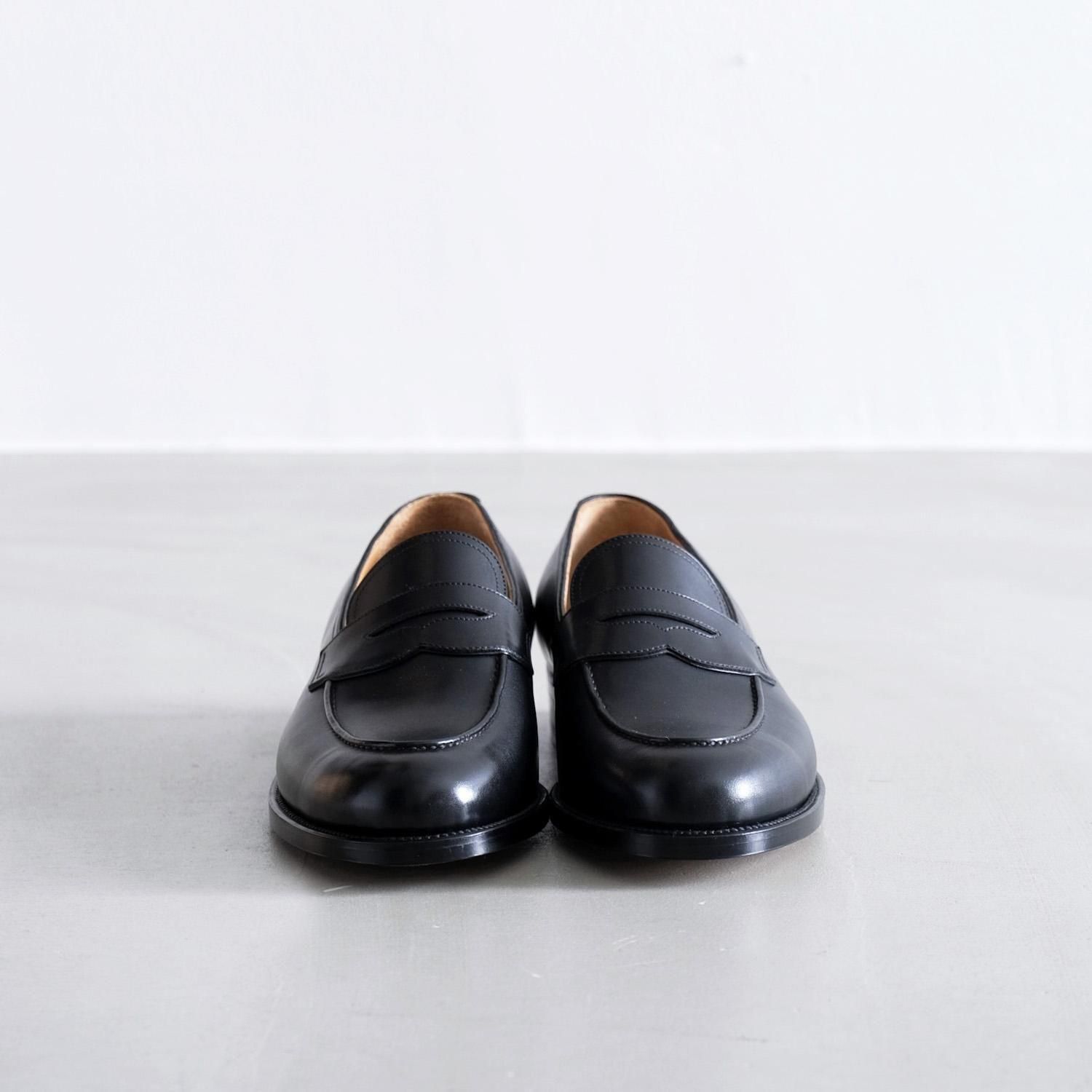 fm-111 / Loafer [BLACK/Calf] - WUNDER 大阪 セレクトショップ