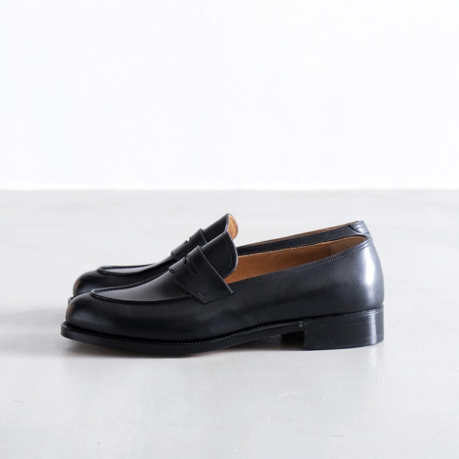 fm-111 / Loafer [BLACK/Calf]