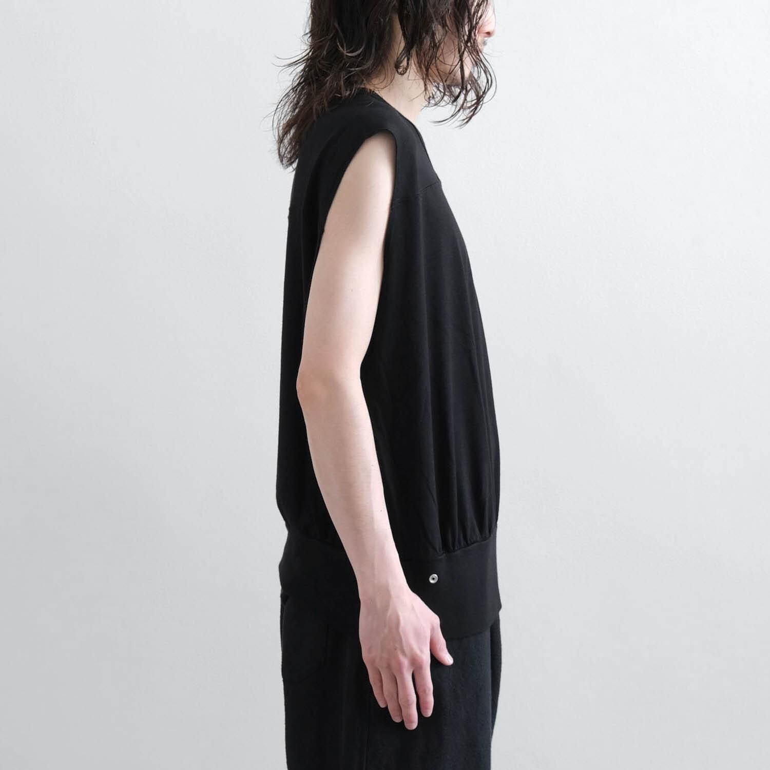 bo ns top [BLACK] - WUNDER 大阪 セレクトショップ 大阪梅田