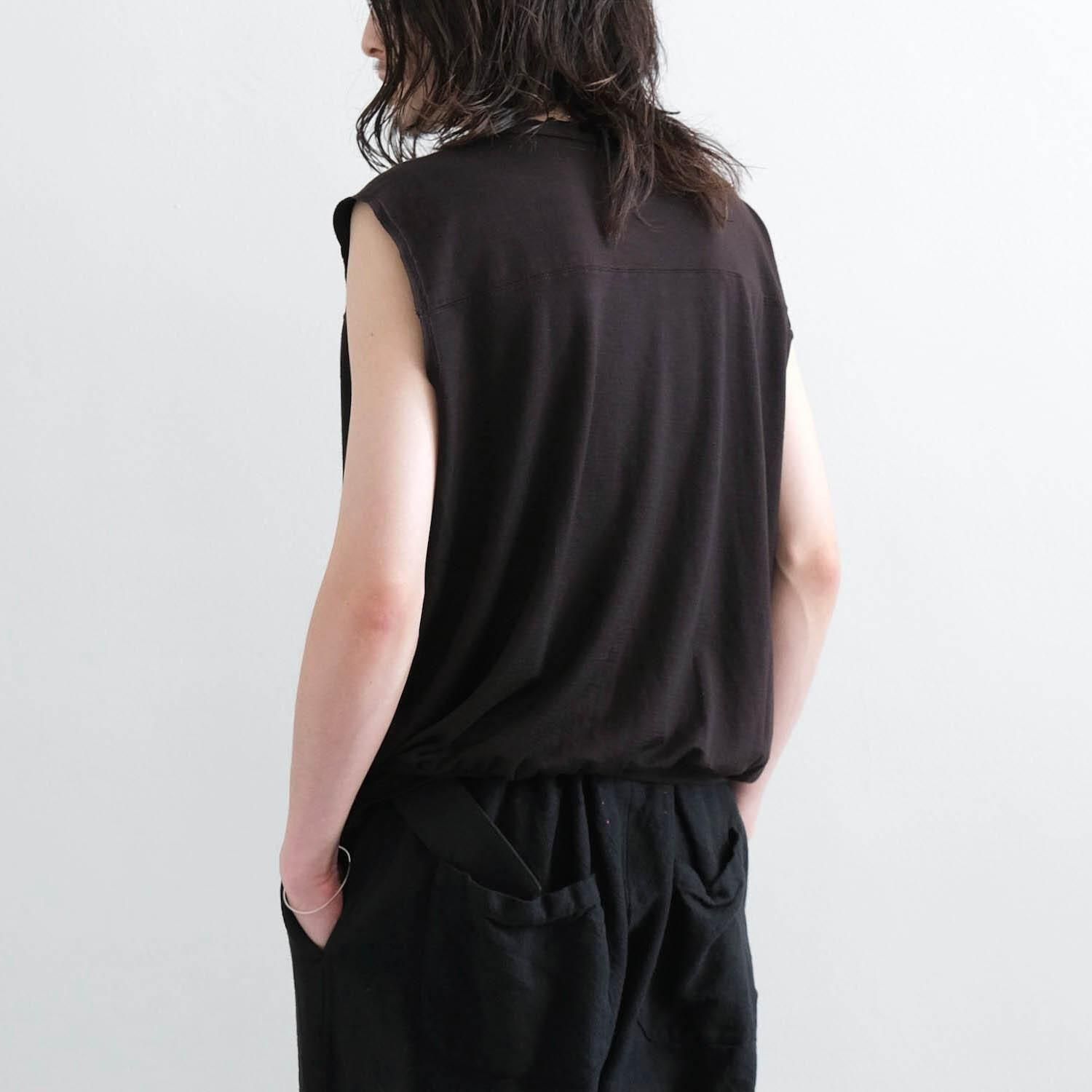 barbell object ウールノースリーブ(brown) bo ns top [BROWN] - WUNDER 大阪 セレクトショップ 大阪梅田