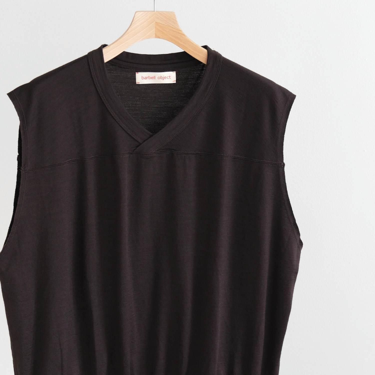 barbell object bo ns top 新品タグ無し barbell object bo ns top - DIMPLE