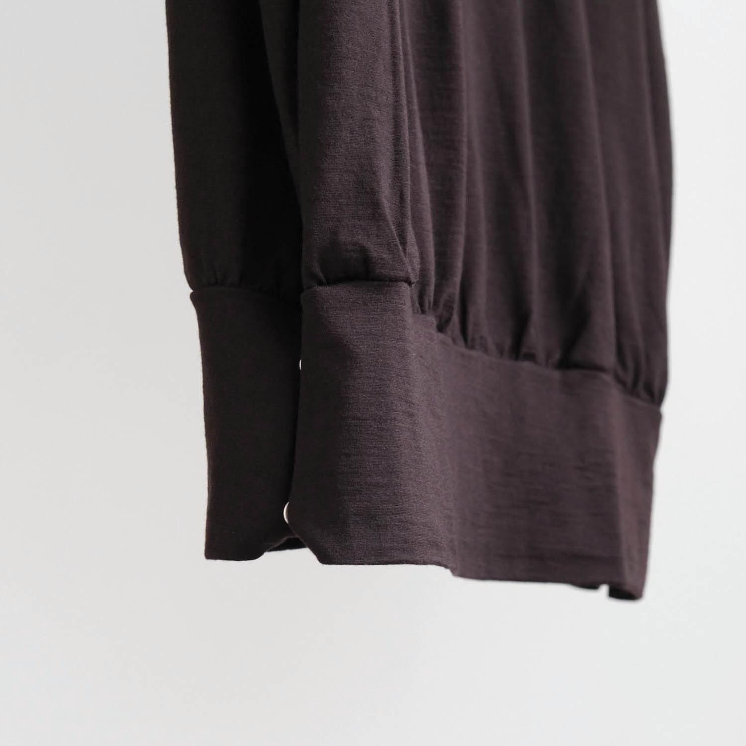 bo ns top [BROWN] - WUNDER 大阪 セレクトショップ 大阪梅田