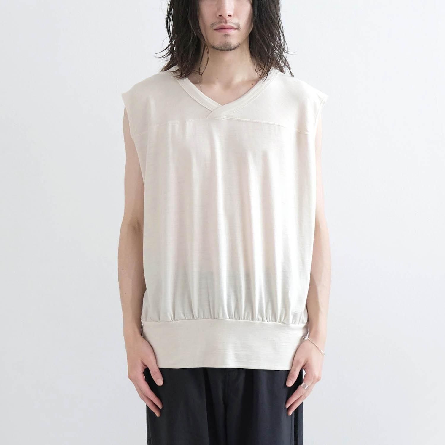 bo ns top [ECRU] - WUNDER 大阪 セレクトショップ 大阪梅田中崎