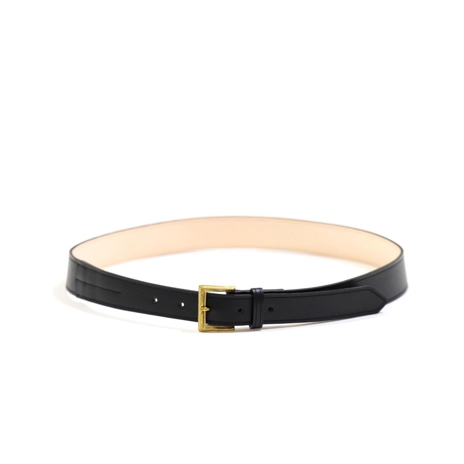 DRESS JODHPURS BELT [BLACK]