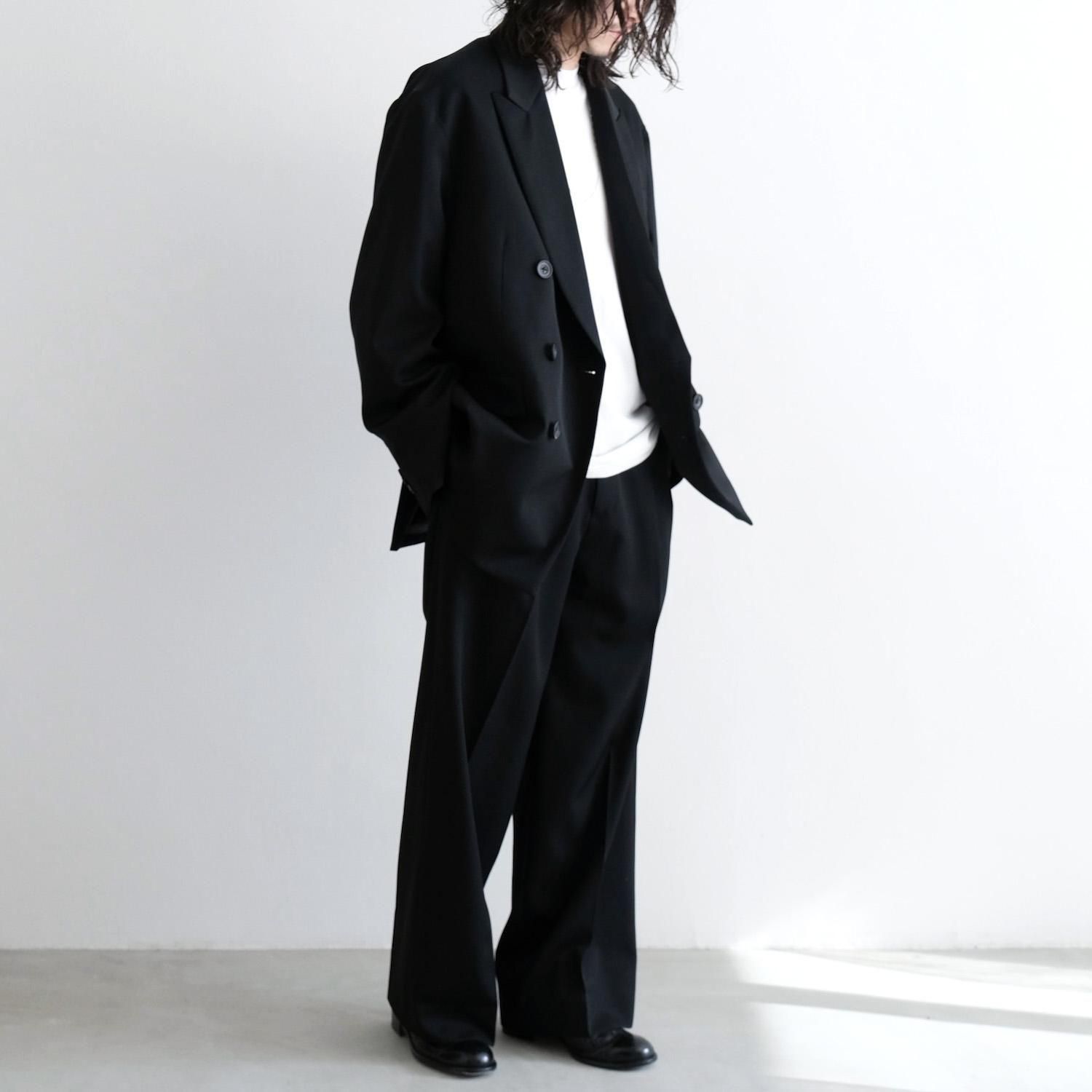 ⭐︎専用⭐︎COMFORT TURN 156cm 20-21年モデル黒 Cu/W HIGH TWISTED GABARDINE SIDE GATHER DETAIL COAT A(XS