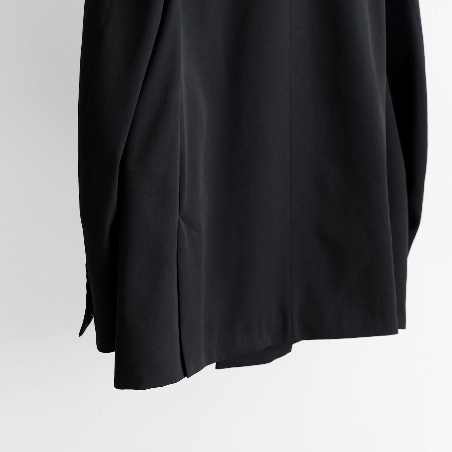 ⭐︎専用⭐︎COMFORT TURN 156cm 20-21年モデル黒 Cu/W HIGH TWISTED GABARDINE SIDE GATHER DETAIL COAT A(XS