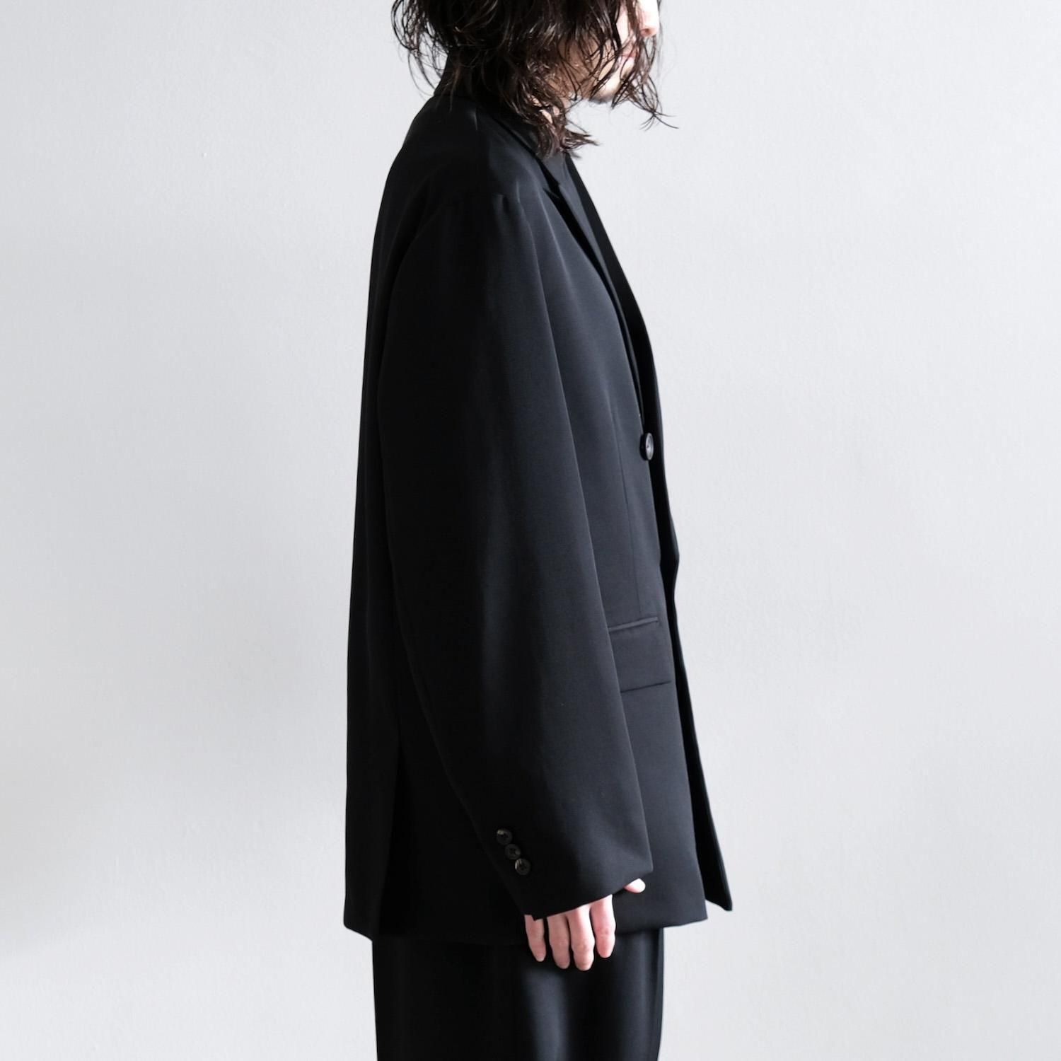 ジャケット・アウター ssstein 24aw OVERSIZED DOUBLE BREASTED M OVERSIZED DOUBLE BREASTED JACKET [BLACK] - WUNDER 大阪