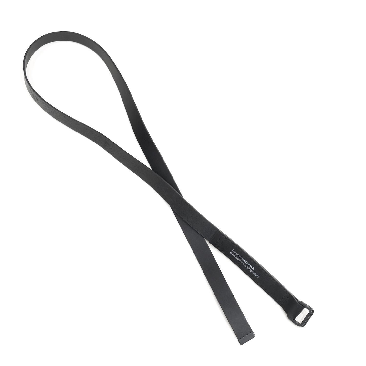 A&S thin bucklebelt ブラック Thin buckle belt S – ARTS&SCIENCE ONLINE SELLER intl.