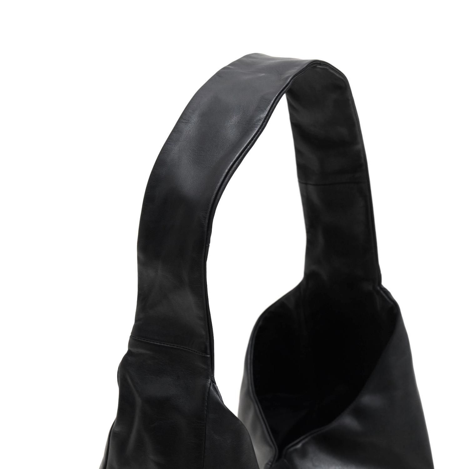 ssstein LEATHER SHOULDER BAG ショルダーバッグ 即完 stein SHOULDER BAG・LEATHER・BLACK - tity