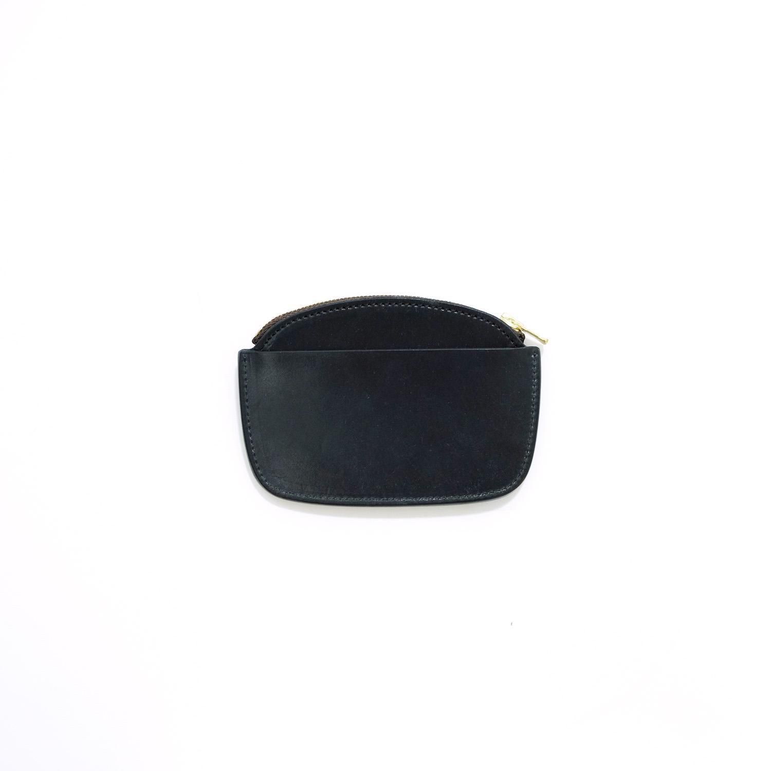 COIN PURSE [BLACK/Cordovan]