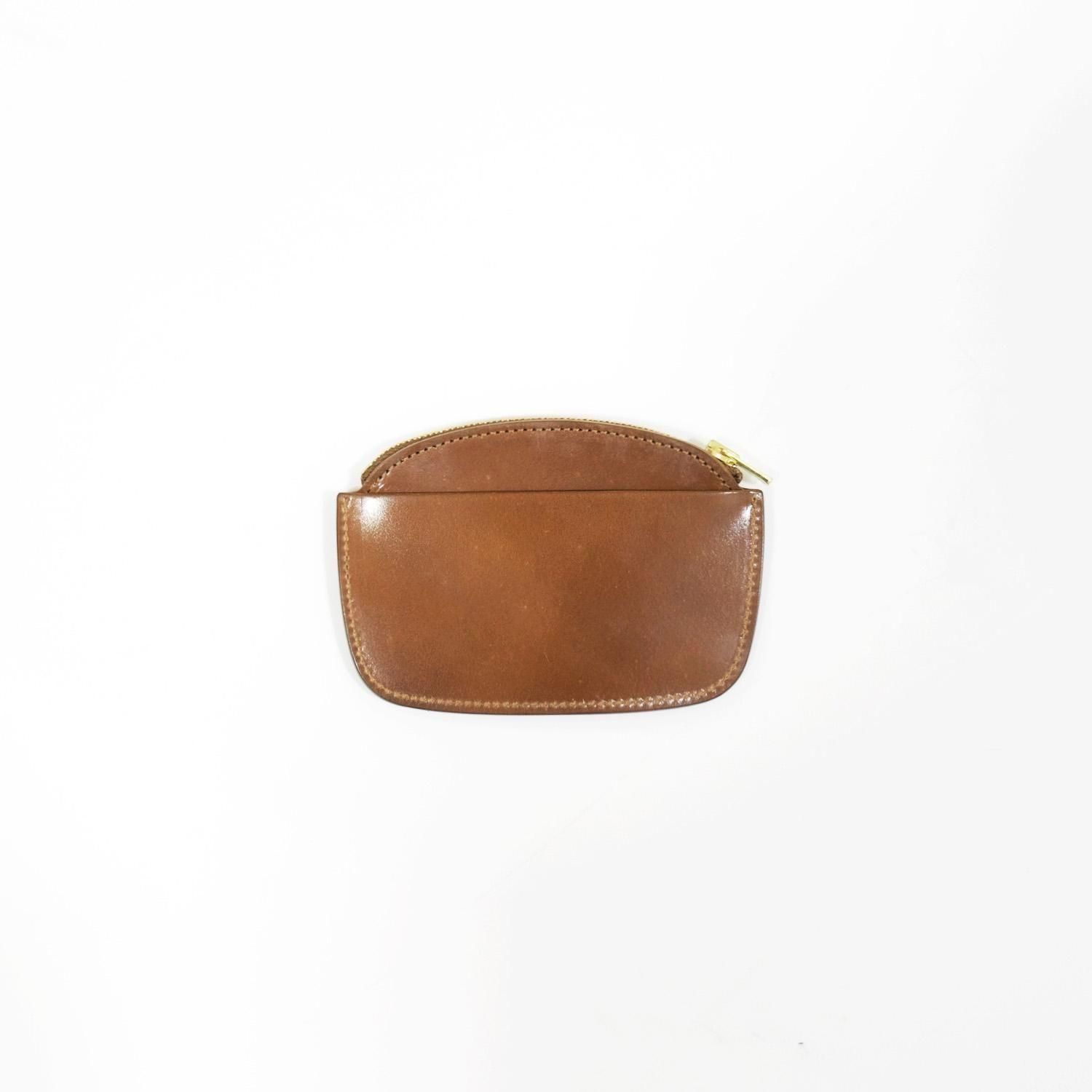 COIN PURSE [CIGAR/Cordovan]