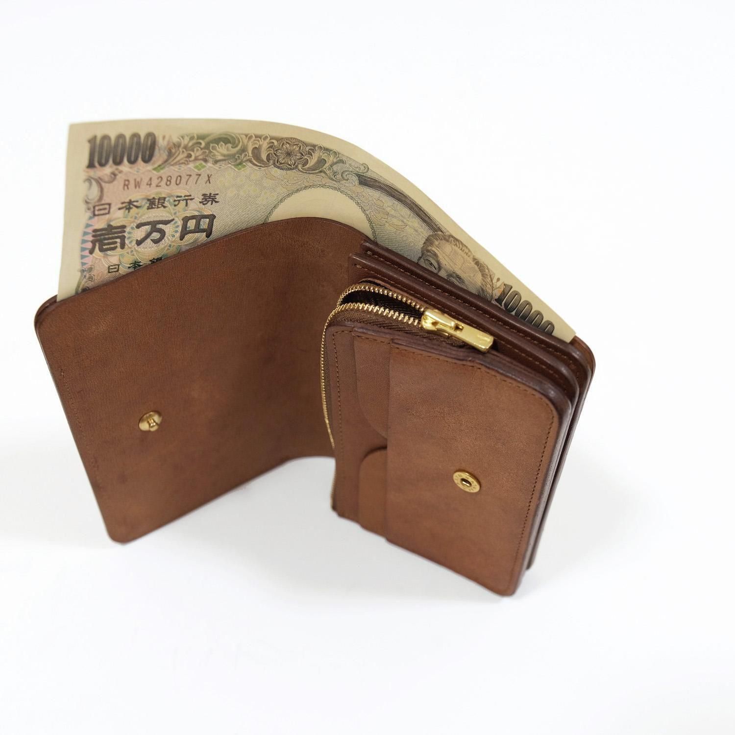 新品未使用 forme short wallet cordvan cigar SHORT WALLET [CIGAR/Cordovan] - WUNDER 大阪 セレクトショップ