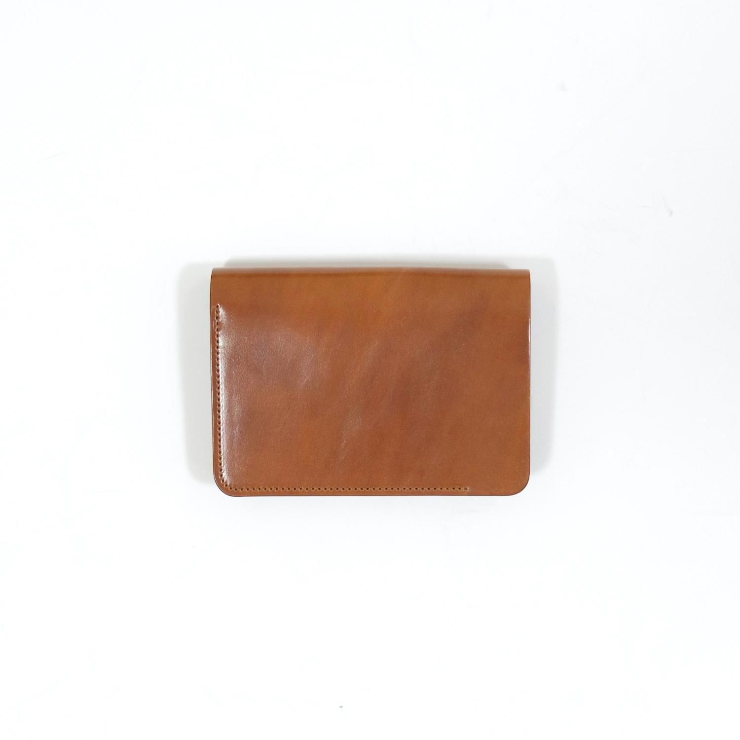 SHORT WALLET [CIGAR/Cordovan]