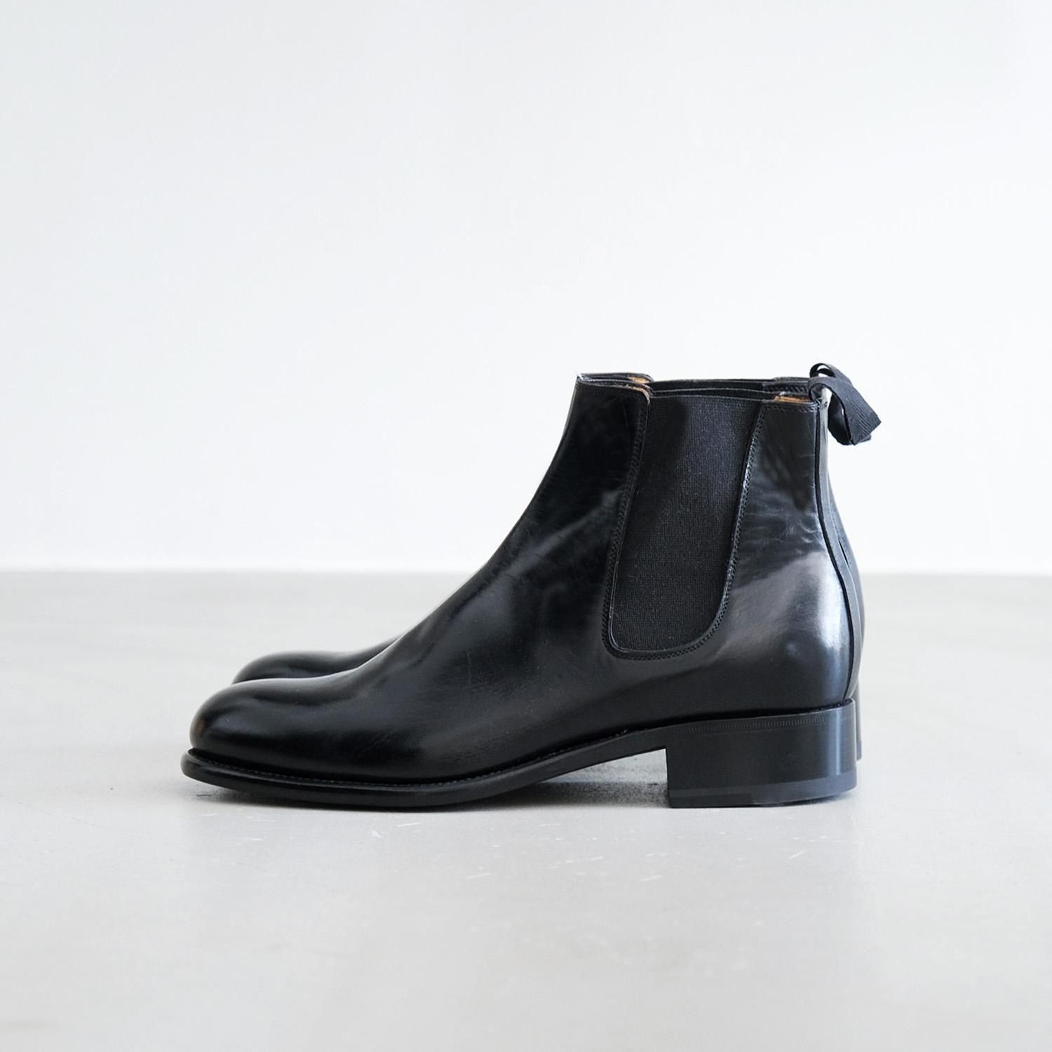 SIDE GORE BOOTS [BLACK/Freudenberg Box Calf]