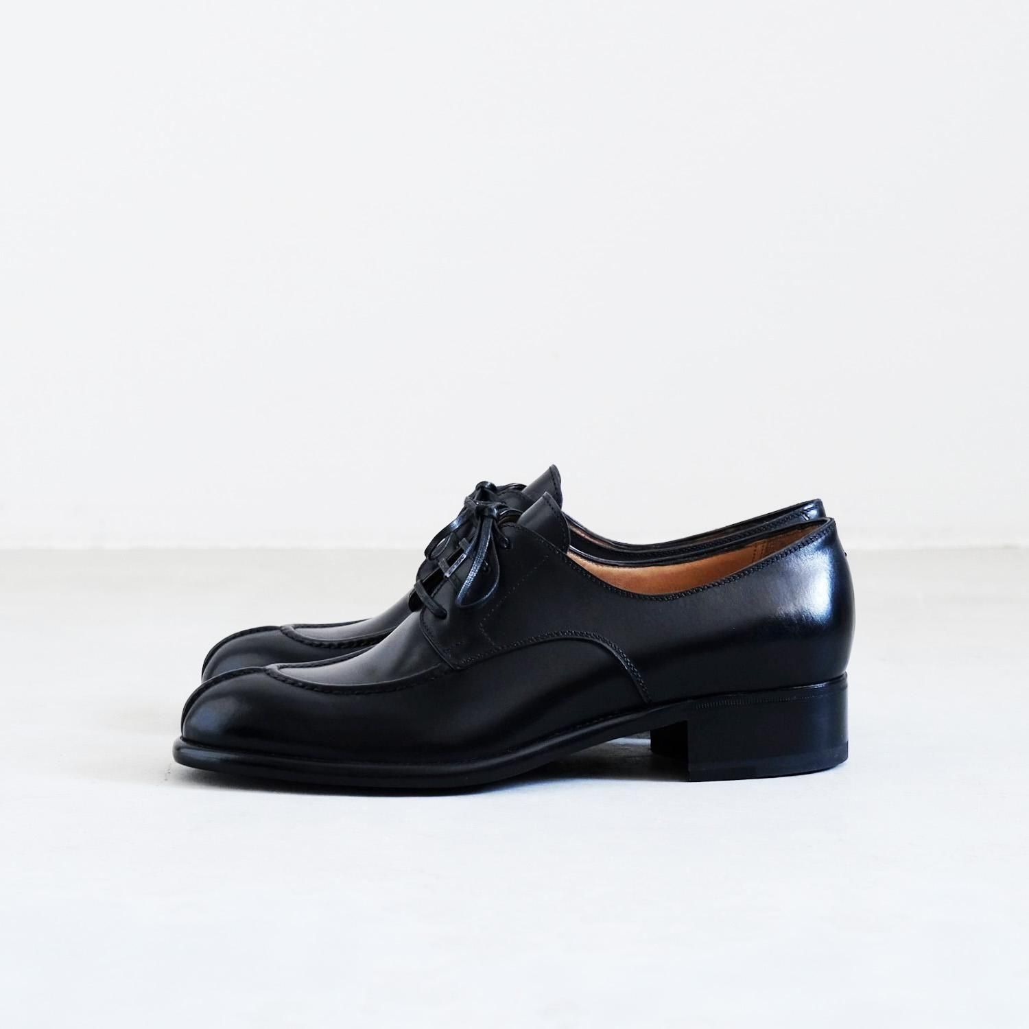 U-TIP SHOES [BLACK/Freudenberg Box Calf]