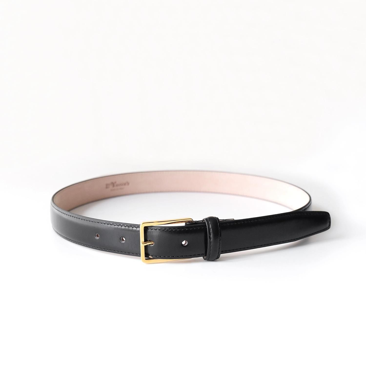BELT [BLACK/Freudenberg Box Calf]
