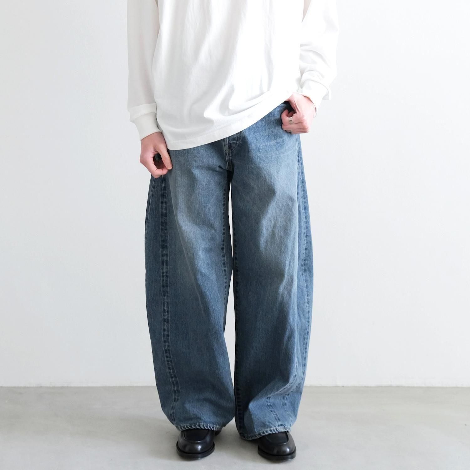 ハーフ・ショートパンツ IONSEOUL Grunning Vintage Damage Bermuda Pants JE1161 s-l500.jpg