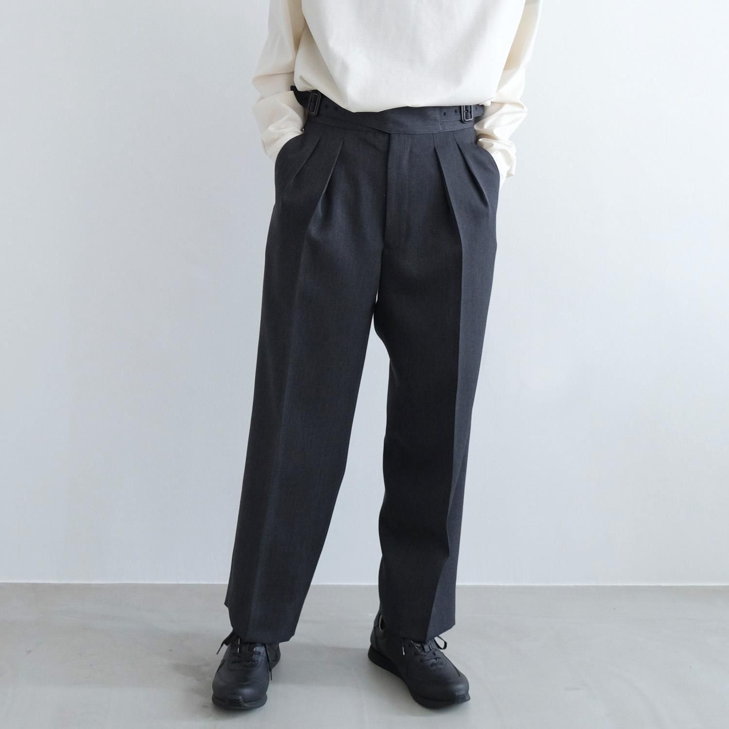 THE GURKHA [TOP GRAY] - WUNDER 大阪 セレクトショップ 大阪