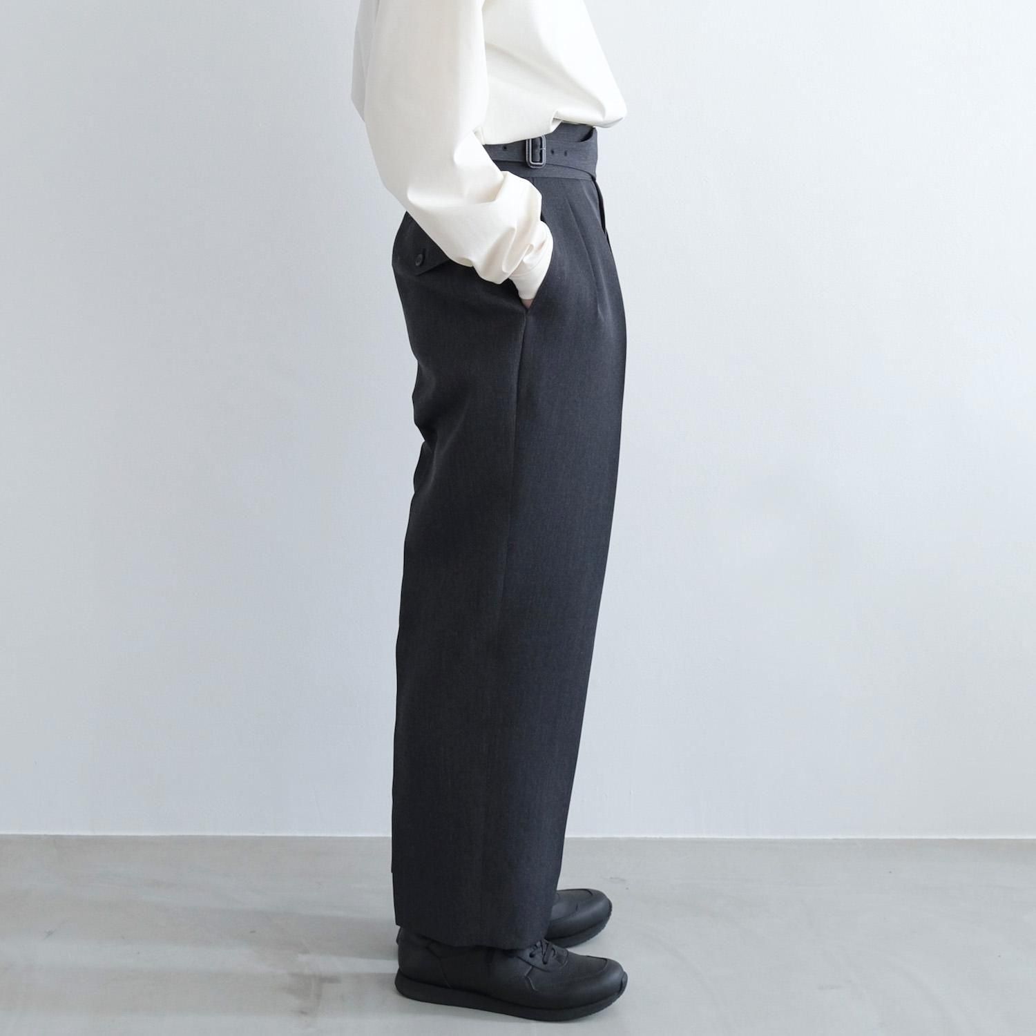 パンツ THE RERACS SUPER TWILL THE GURKHA 21FW パンツ THE RERACS SUPER TWILL THE GURKHA 21FW THE RERACS│ザ