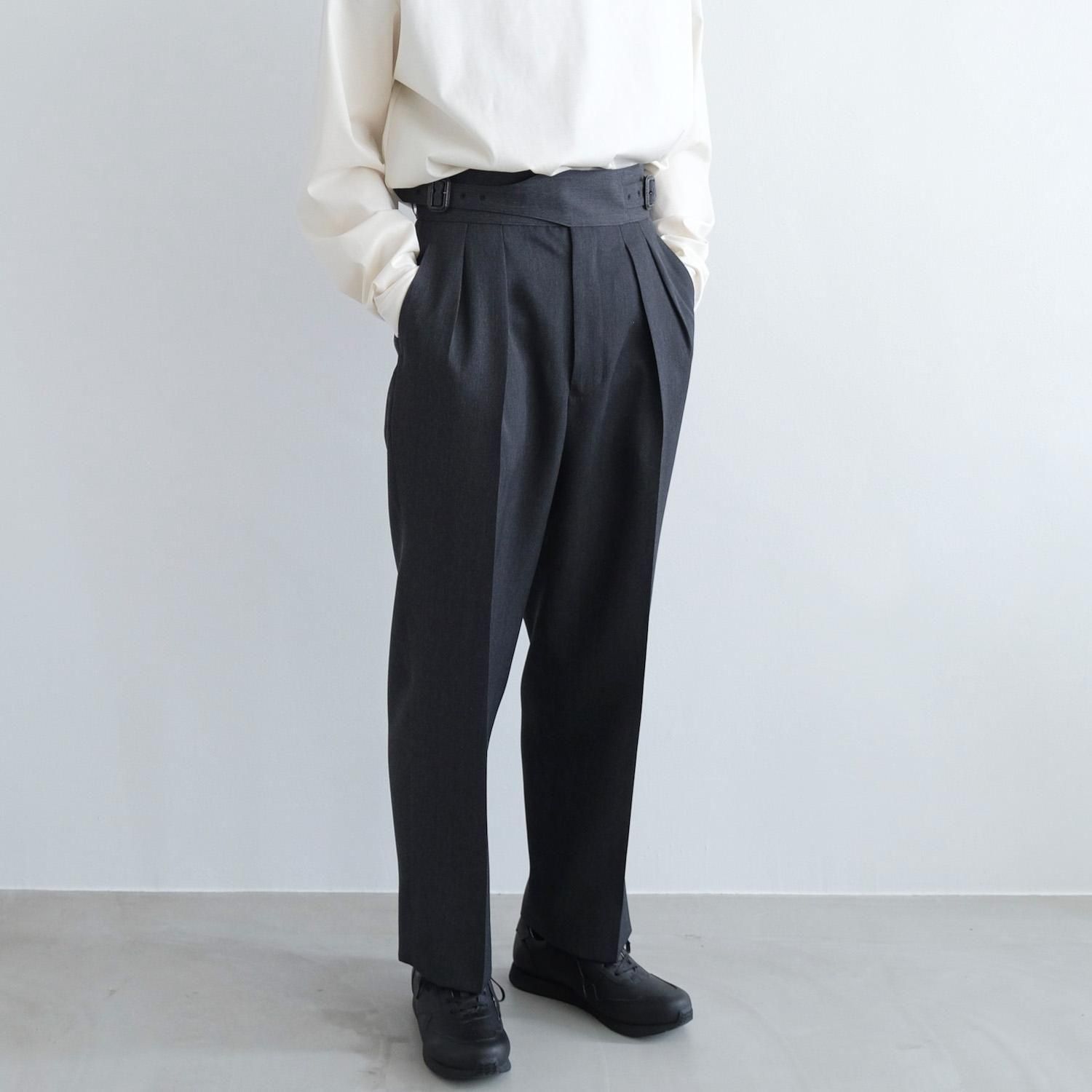 THE GURKHA [TOP GRAY] - WUNDER 大阪 セレクトショップ 大阪梅田中崎