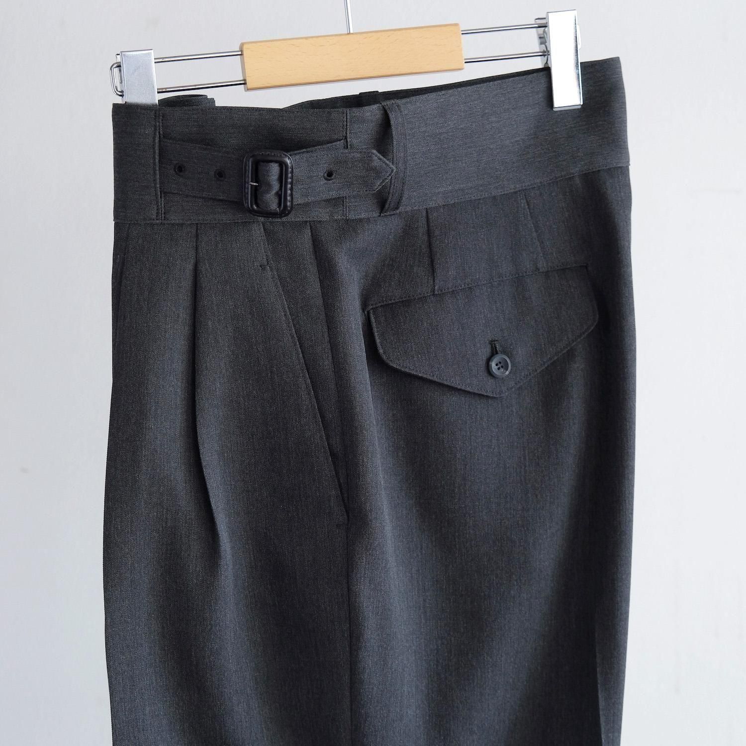 THE RERACS 25ss グルカパンツ TOP GRAY 44 THE RERACS 25ss グルカパンツ TOP GRAY 44 THE RERACS│ザ