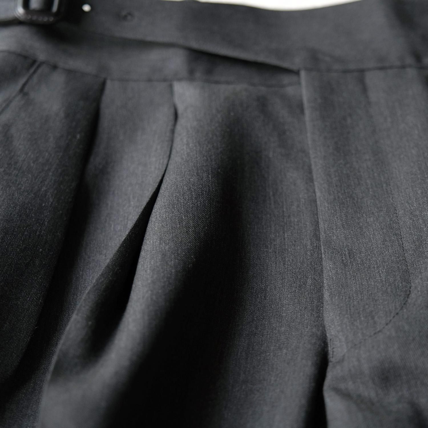 THE GURKHA [TOP GRAY] - WUNDER 大阪 セレクトショップ 大阪梅田中崎