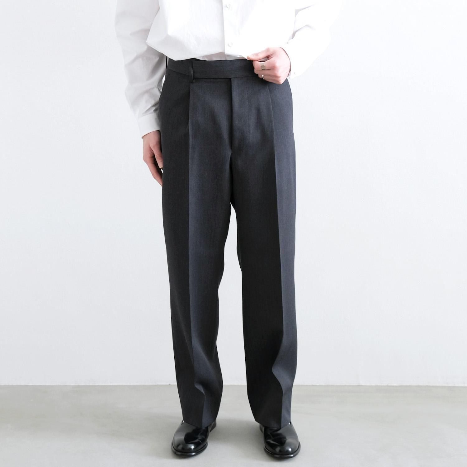 リラクス　THE RERACS 23SS 　クラシックブルー THE RERACS WOMEN (ザ・リラクス) 2023SS LOOK BOOK / 2023春夏