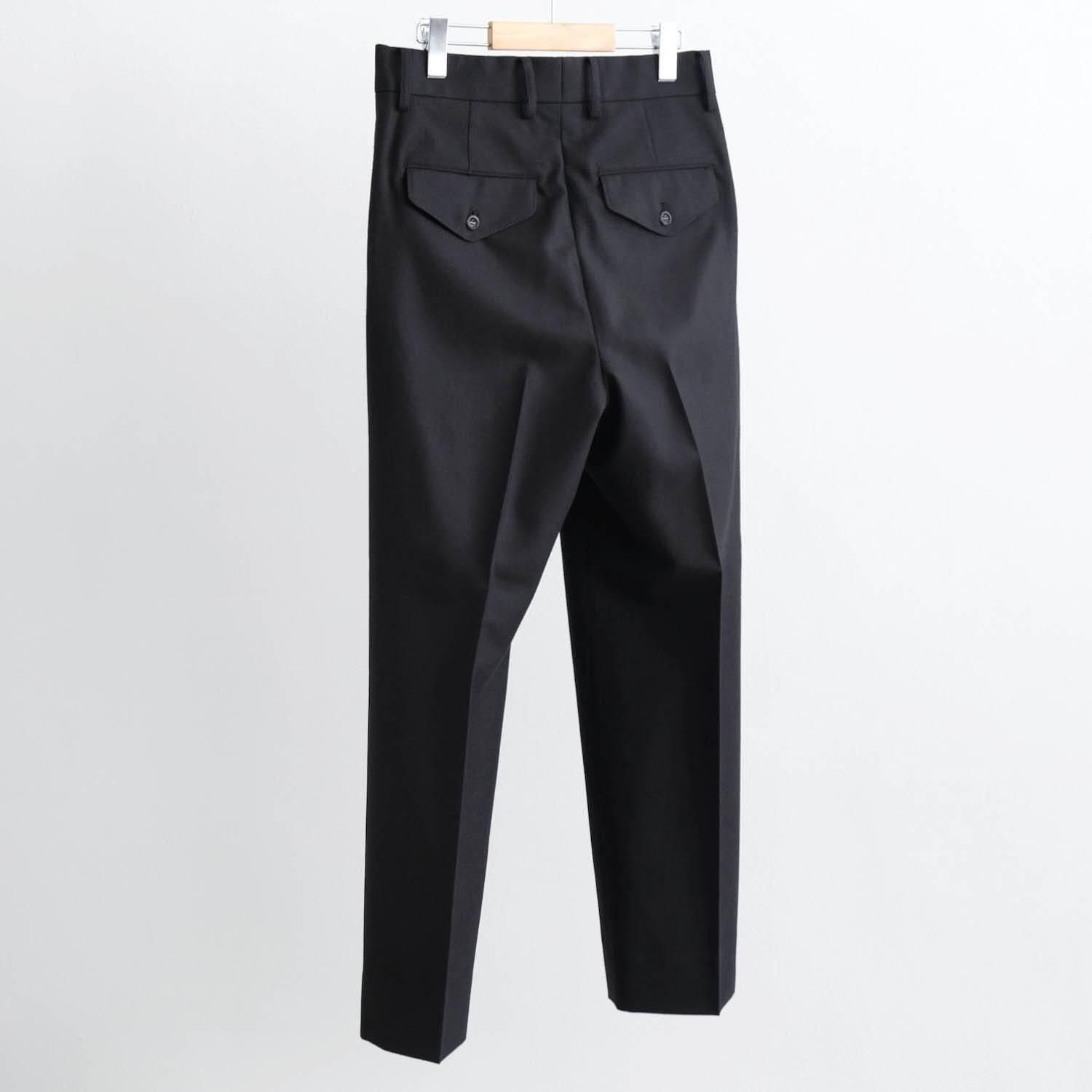 2/54 COLLEGE FLANNEL THE SLAKCS STRAIGHT [BLACK] - WUNDER 大阪