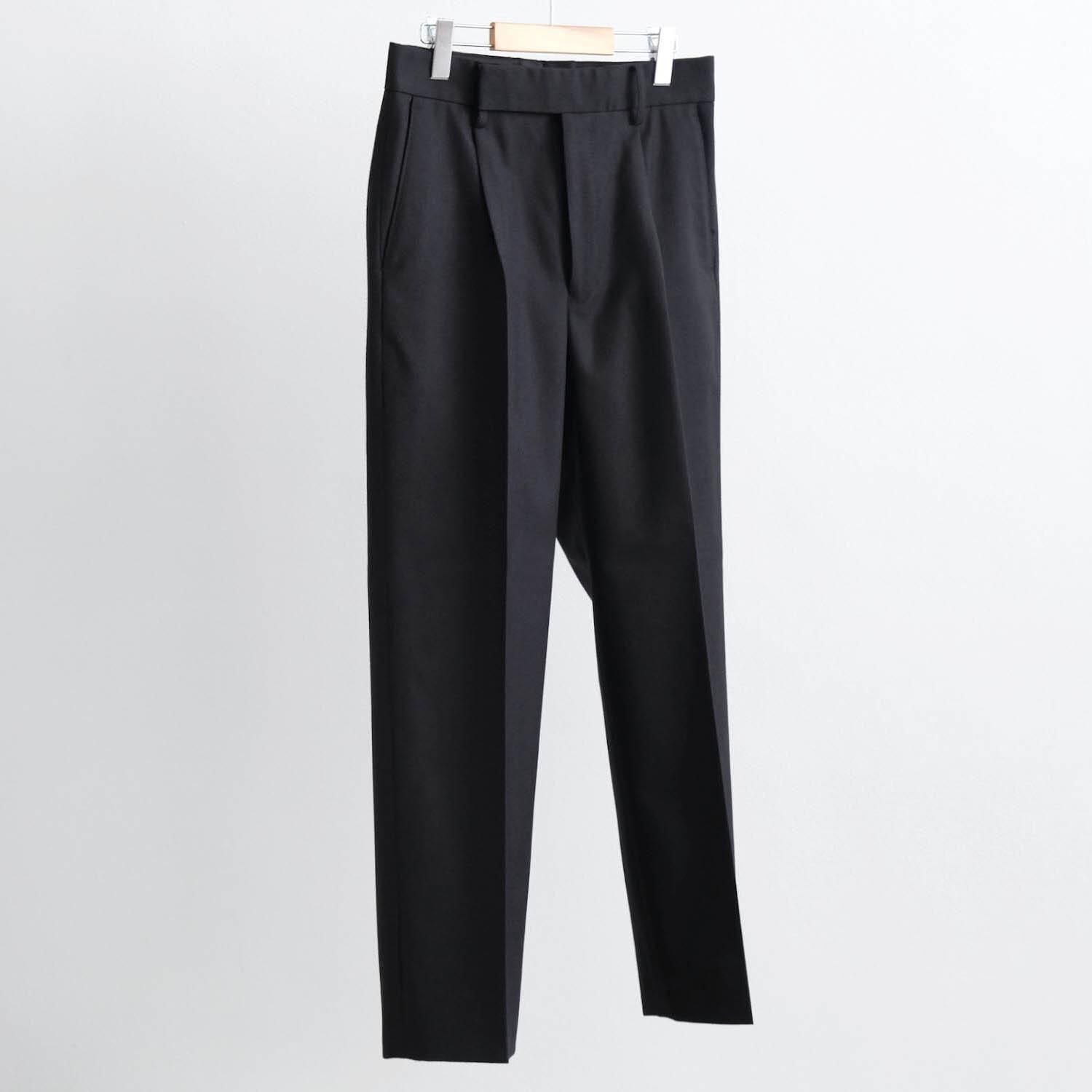 2/54 COLLEGE FLANNEL THE SLAKCS STRAIGHT [BLACK]