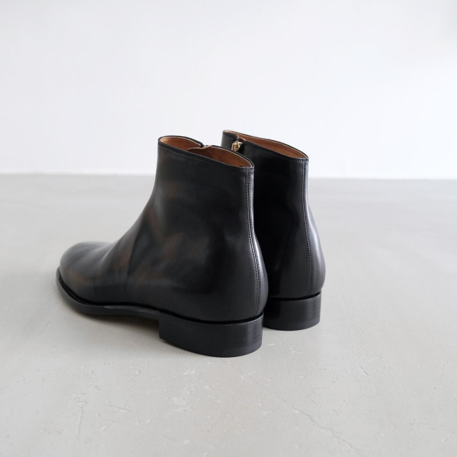 Forme Molder サイドジップブーツ サイズ6 フォルメ forme Molder side zip boots サイドジップブーツ ブラック