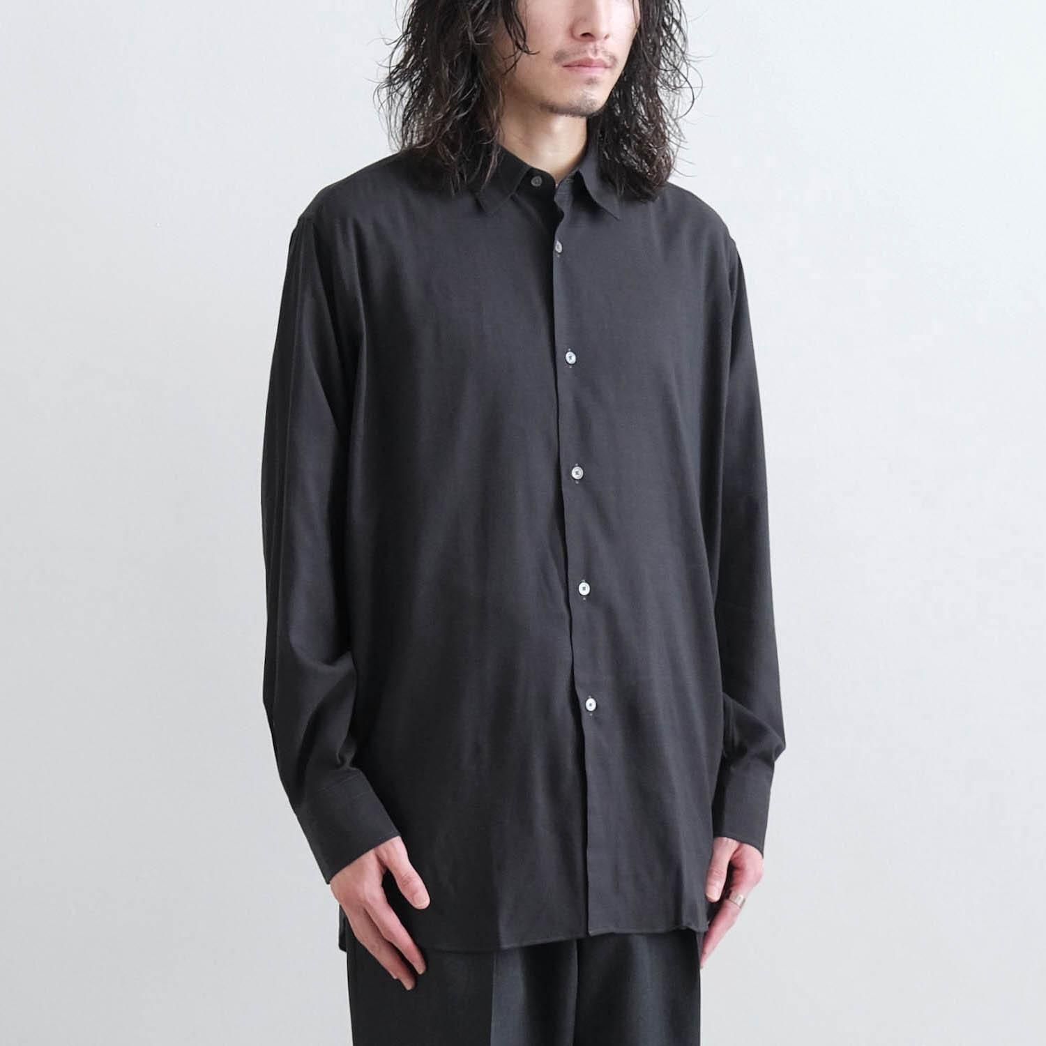 NICENESS charlie size M レザーシャツ FAT CHARLES