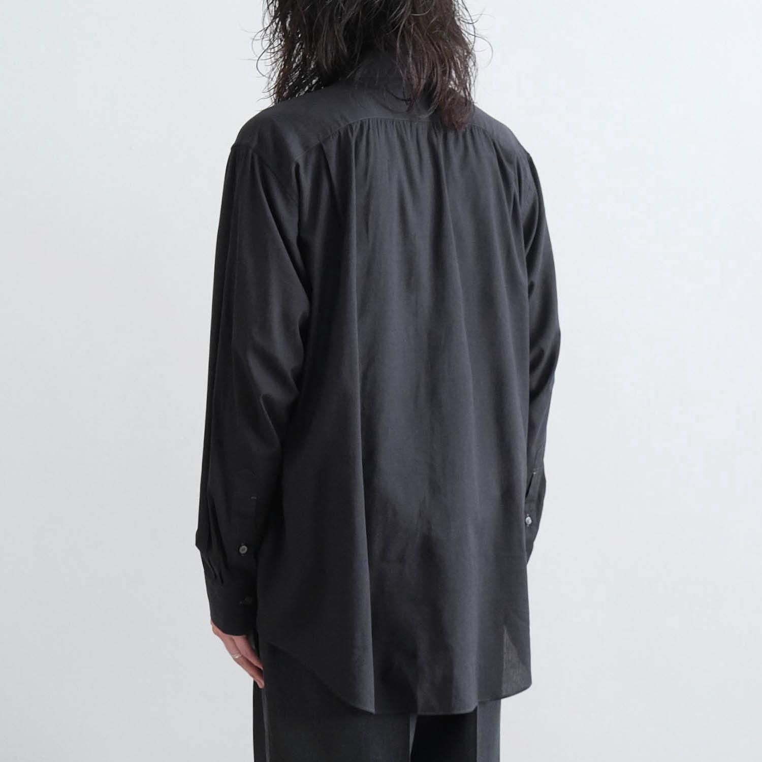 NICENESS charlie size M レザーシャツ FAT CHARLES