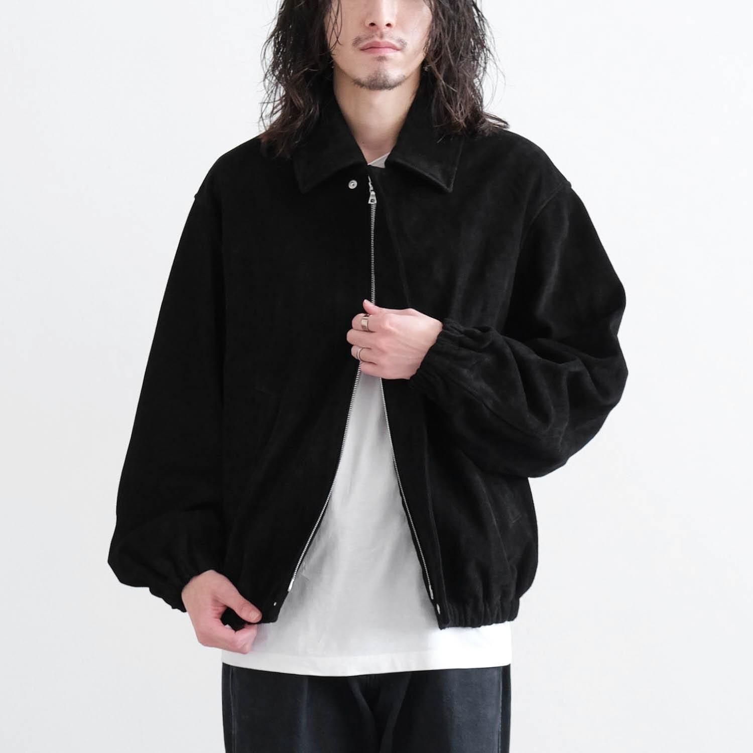 ジャケット・アウター ssstein25AW COW SUEDE ZIP SHORT JACKET SSSTEIN 25AW 