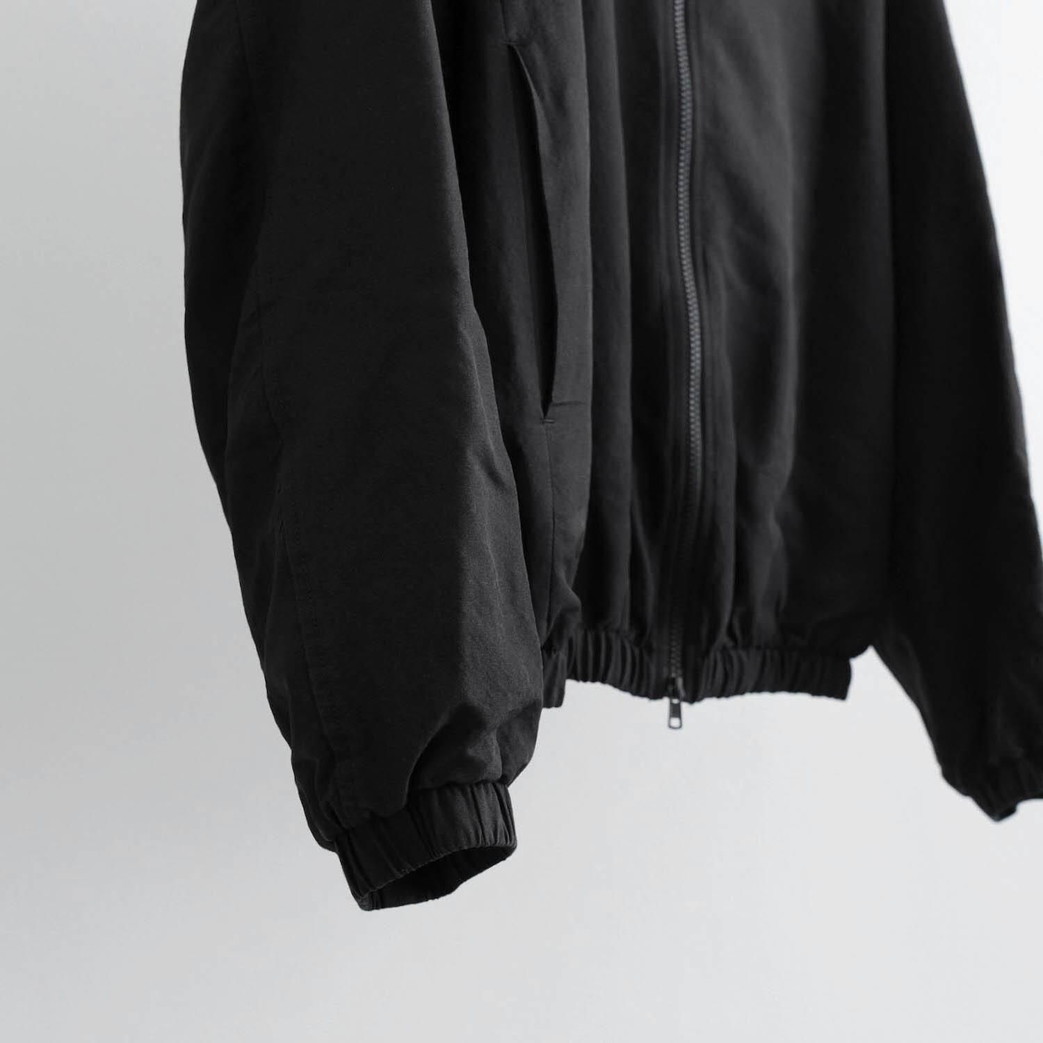 ジャケット・アウター sstein WoolSilk Shirred Light Zip Jacket VIS/LI TWILL SHIRRED LIGHT ZIP JACKET – ssstein