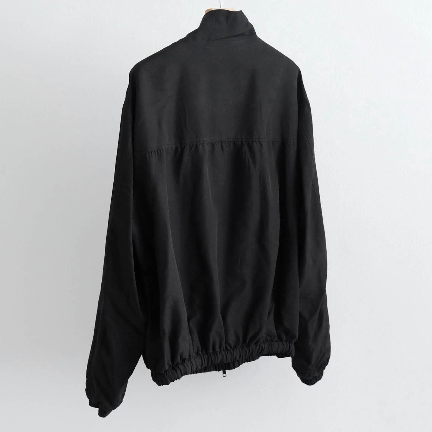 byh SILK WOOL ブルゾン ZIP UP BLOUSON - Silk / Wool - | SEVEN BY SEVEN