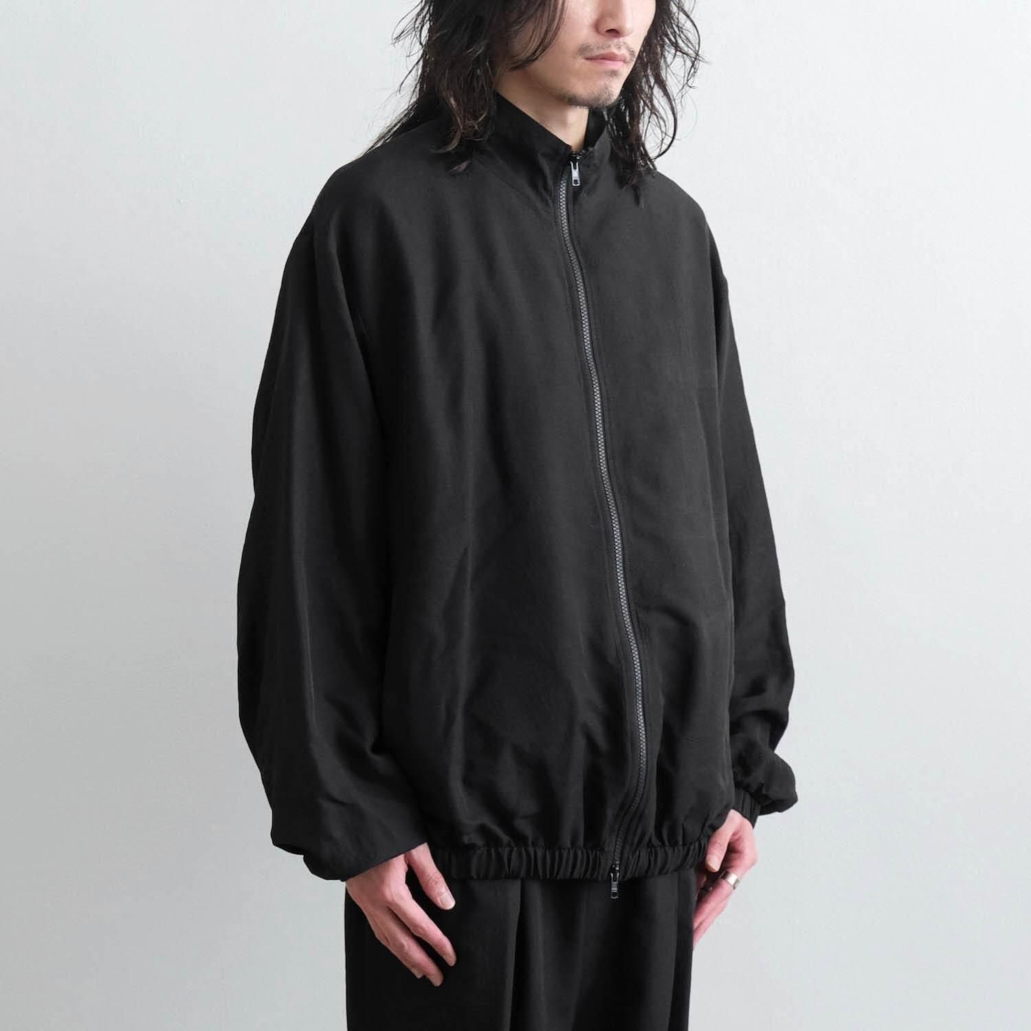 ssstein PureSilk Tafta Shirred Zipジャケット BPUXX7FzQBji.jpg?width=768