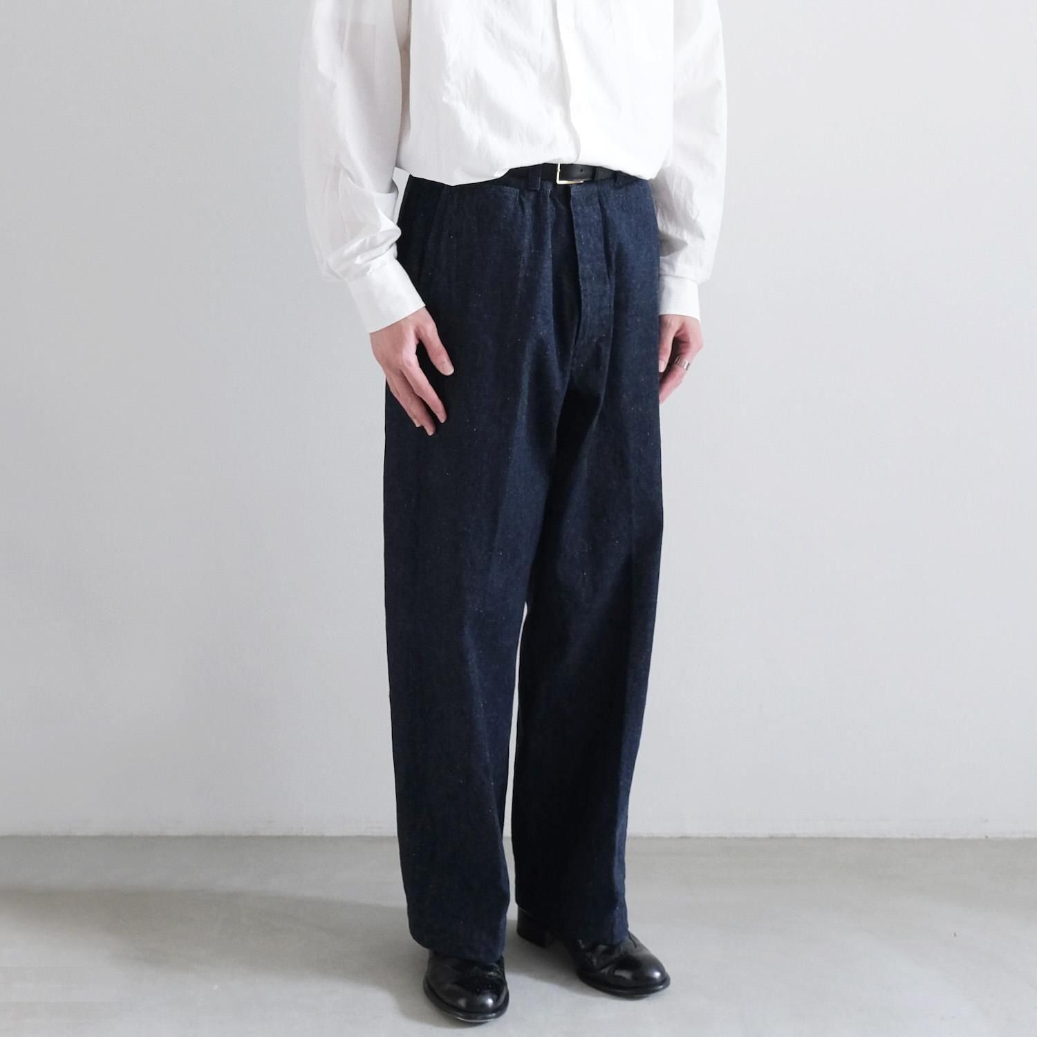 TEN DENIMTROUSERS 青 S MMJB0100 