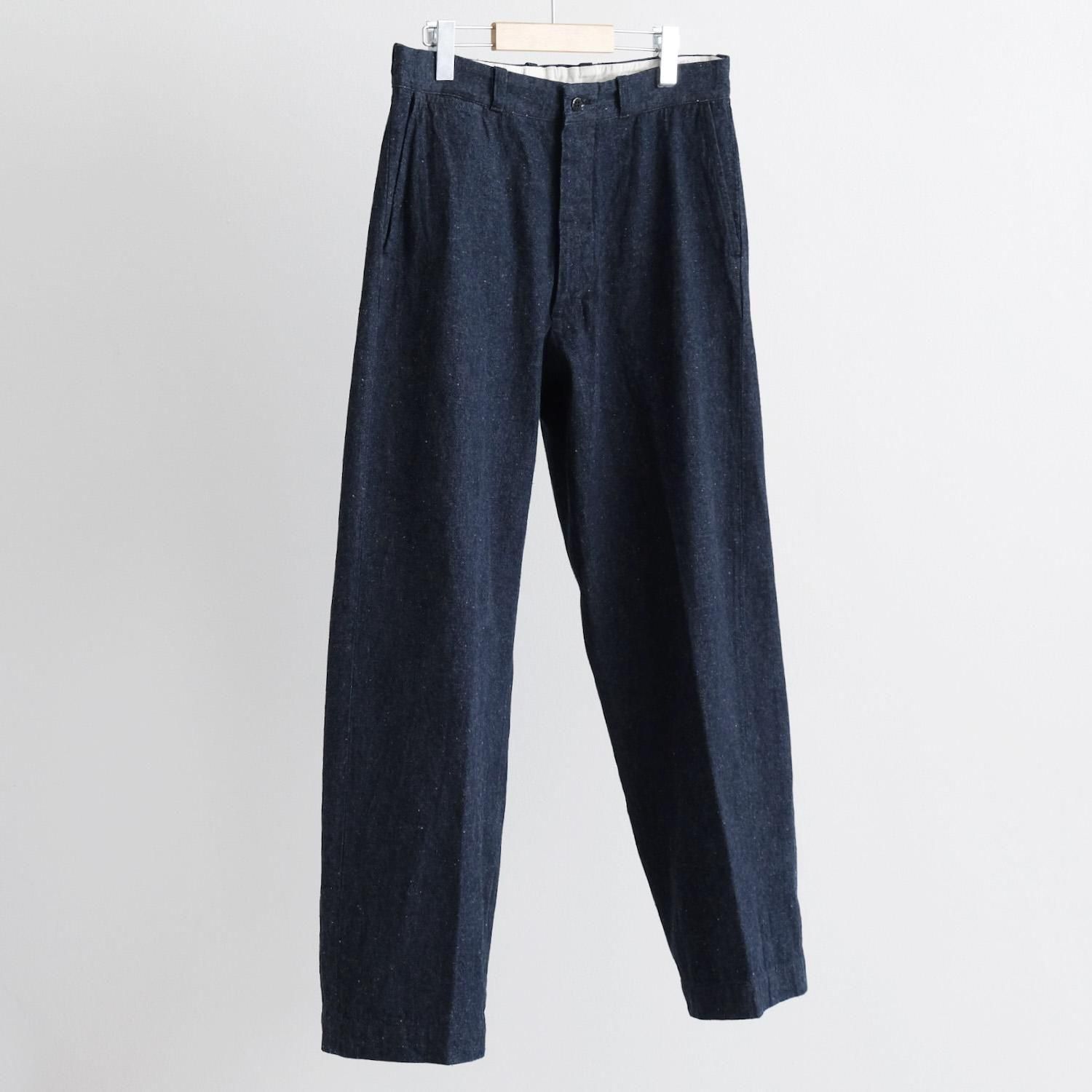 DENIM TROUSERS [NAVY]
