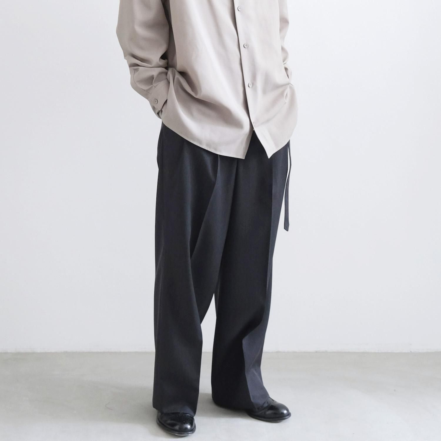 THE SLACKS　サイズ46 THE SLACKS BELTED 2 TUCK | THE RERACS