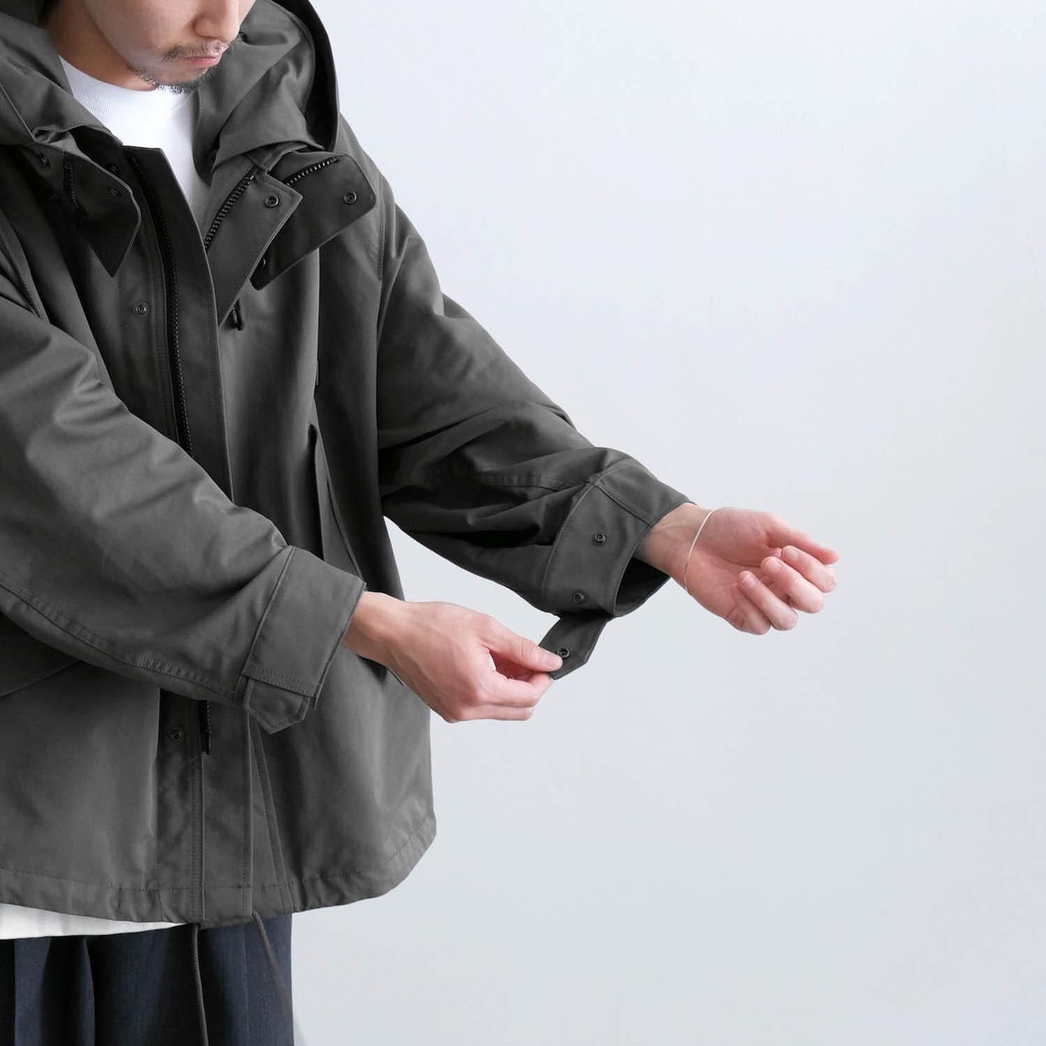 THE MODS COAT [GUNMETAL GRAY] - WUNDER 大阪 セレクトショップ 大阪