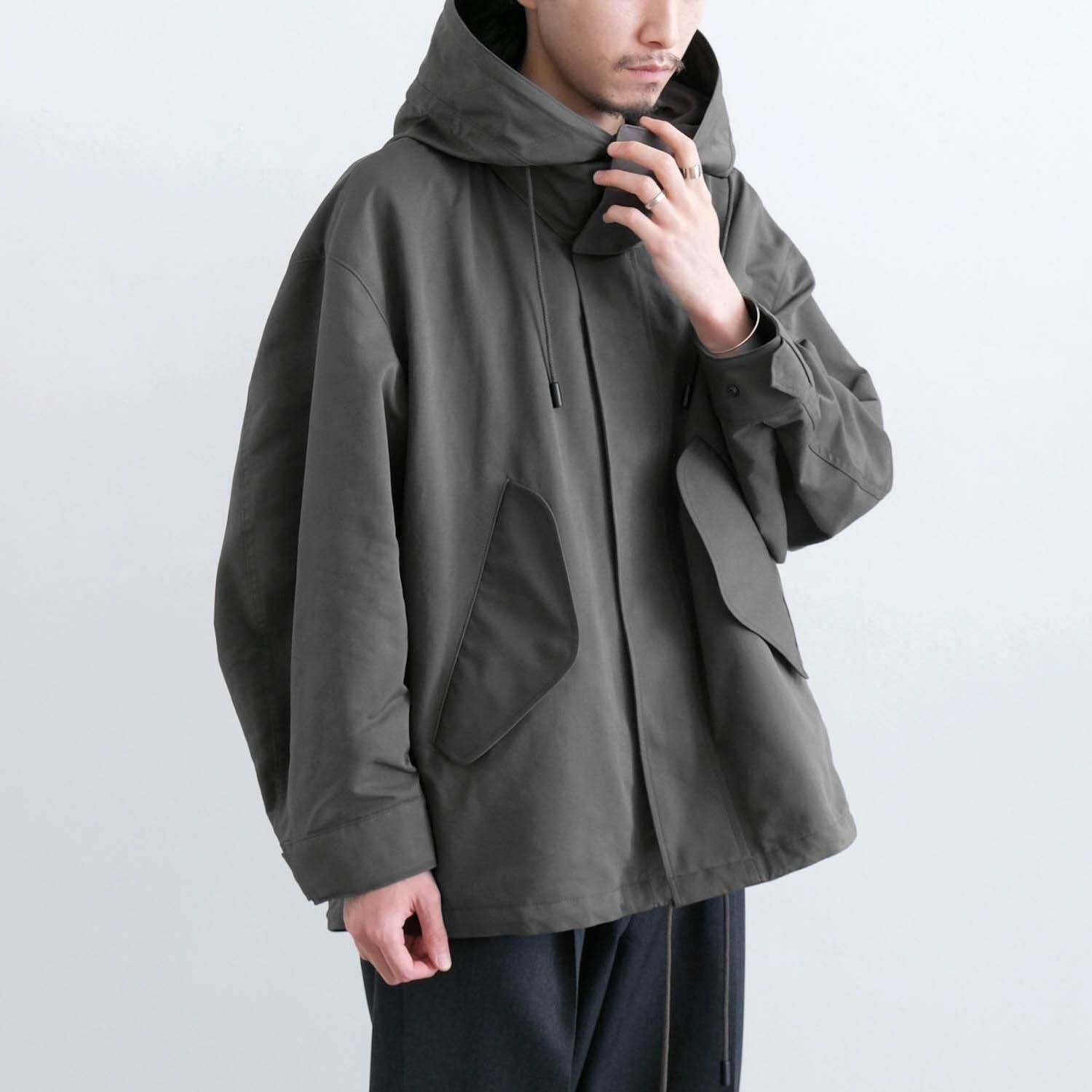 THE MODS COAT [GUNMETAL GRAY] - WUNDER 大阪 セレクトショップ 大阪