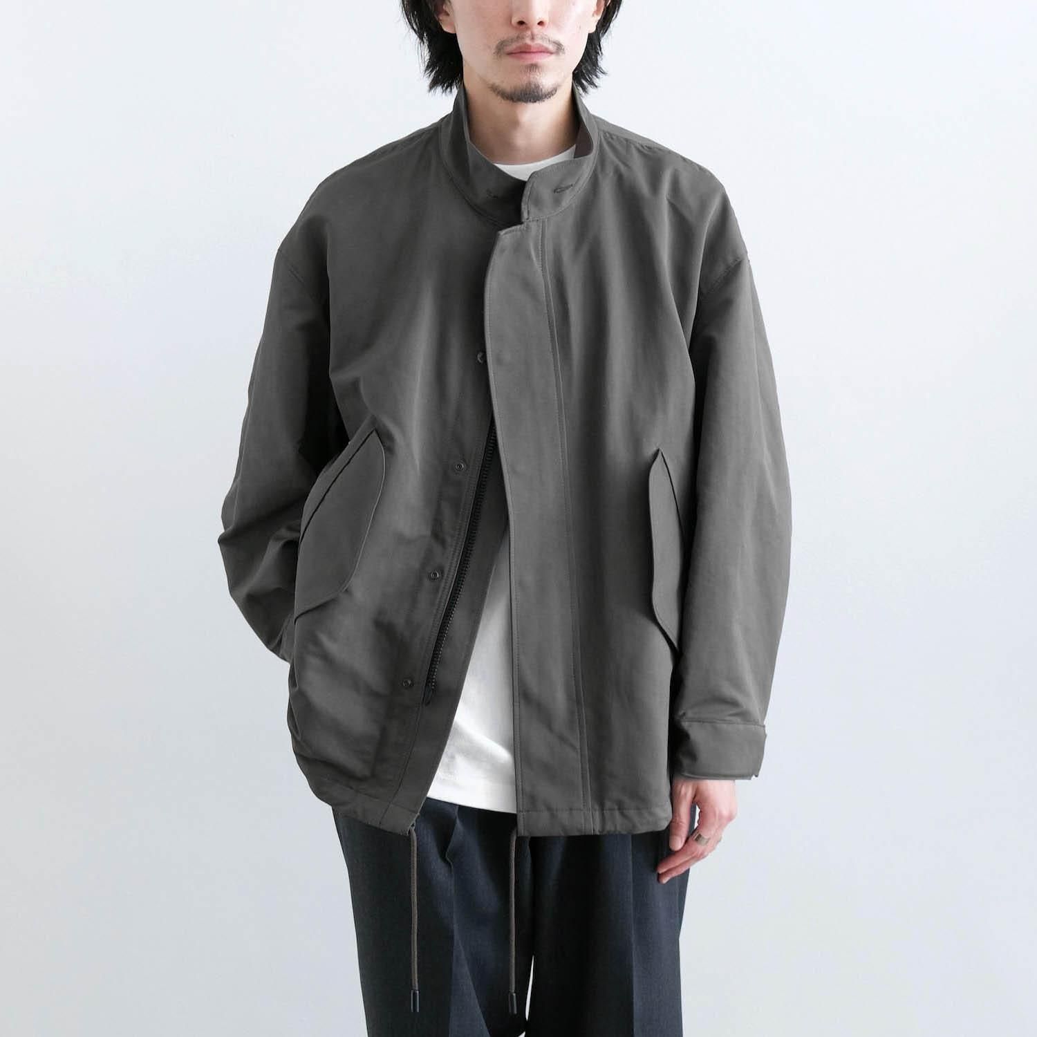 THE MODS COAT [GUNMETAL GRAY] - WUNDER 大阪 セレクトショップ 大阪