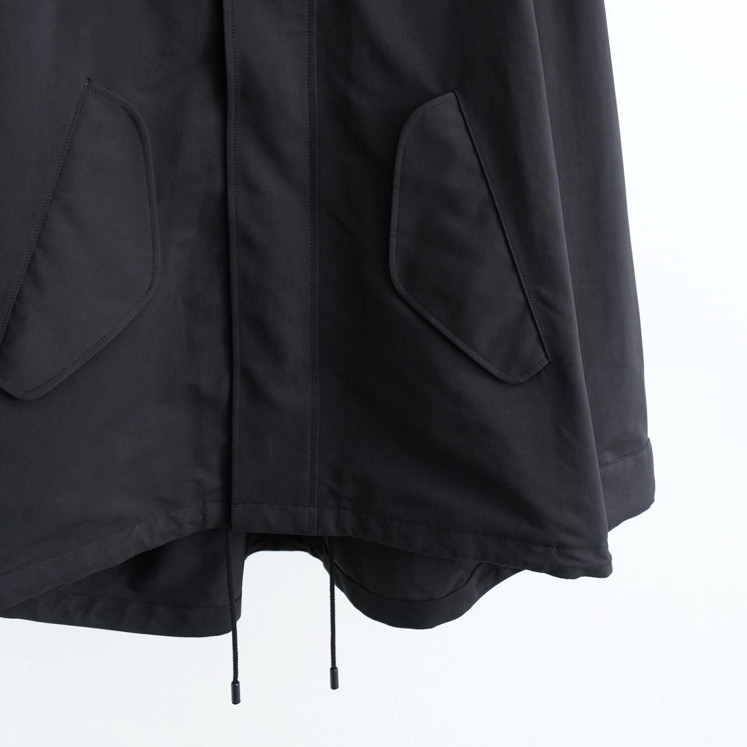 キャピタル　ブラック　リングモッズコート　サイズ1 キャピタル ブラック リングモッズコート サイズ1 Ring Coat