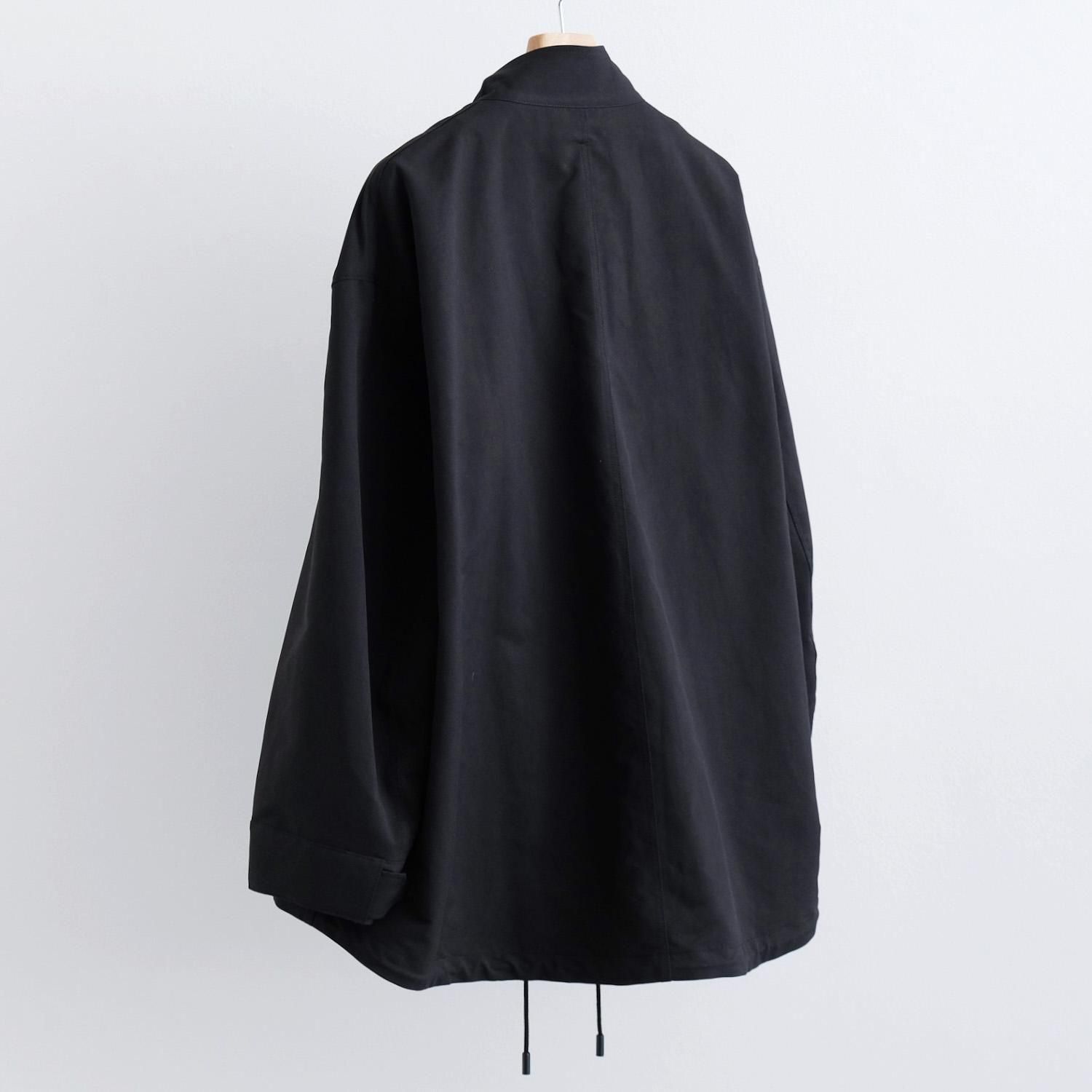 THE MODS COAT [BLACK] - WUNDER 大阪 セレクトショップ 大阪梅田中崎