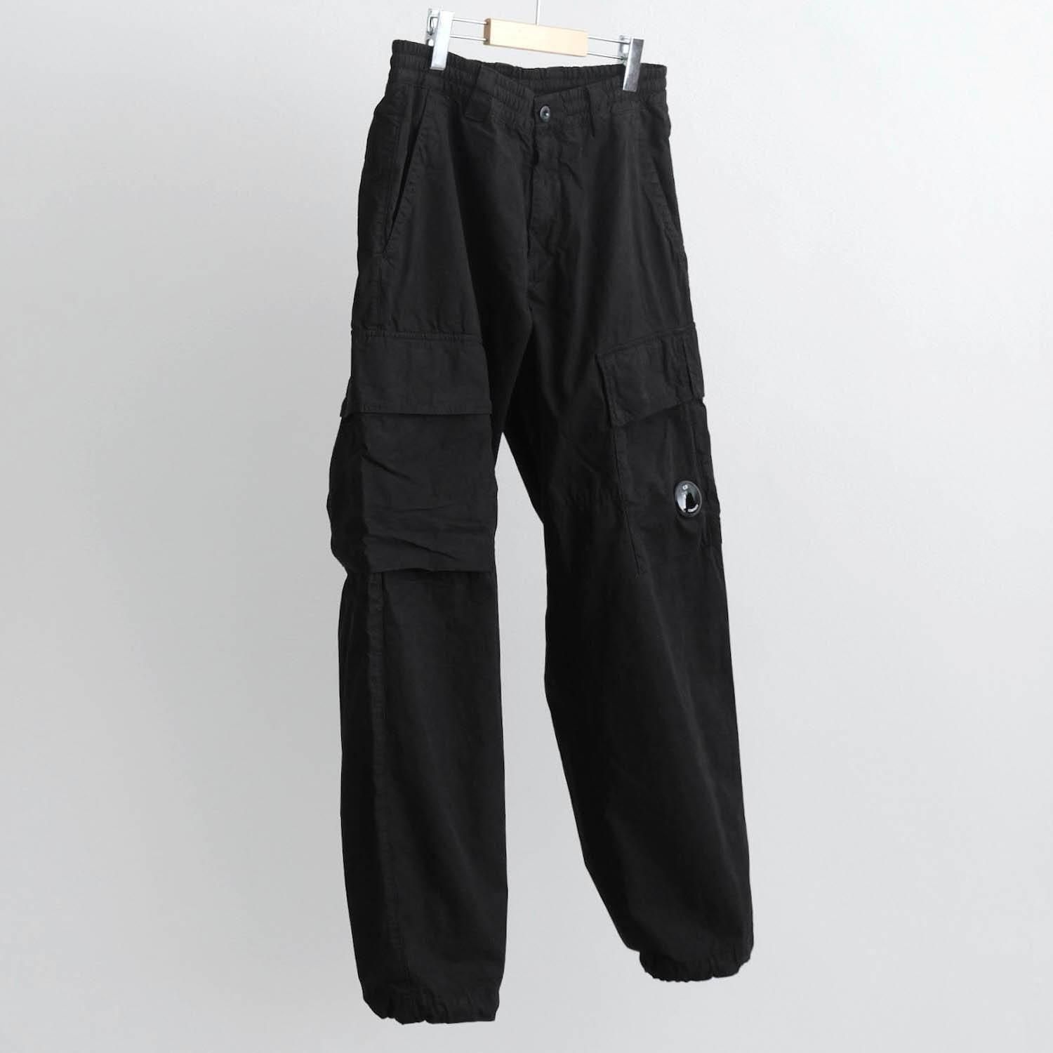 MICROREPS BOXY CARGO PANTS [BLACK]