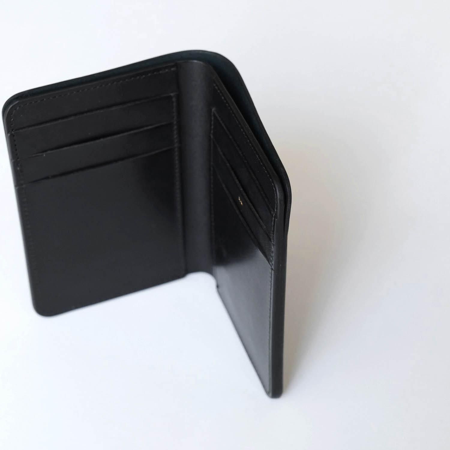 & CARD S [BLACK/Cordovan] - WUNDER 大阪 セレクトショップ 大阪梅田