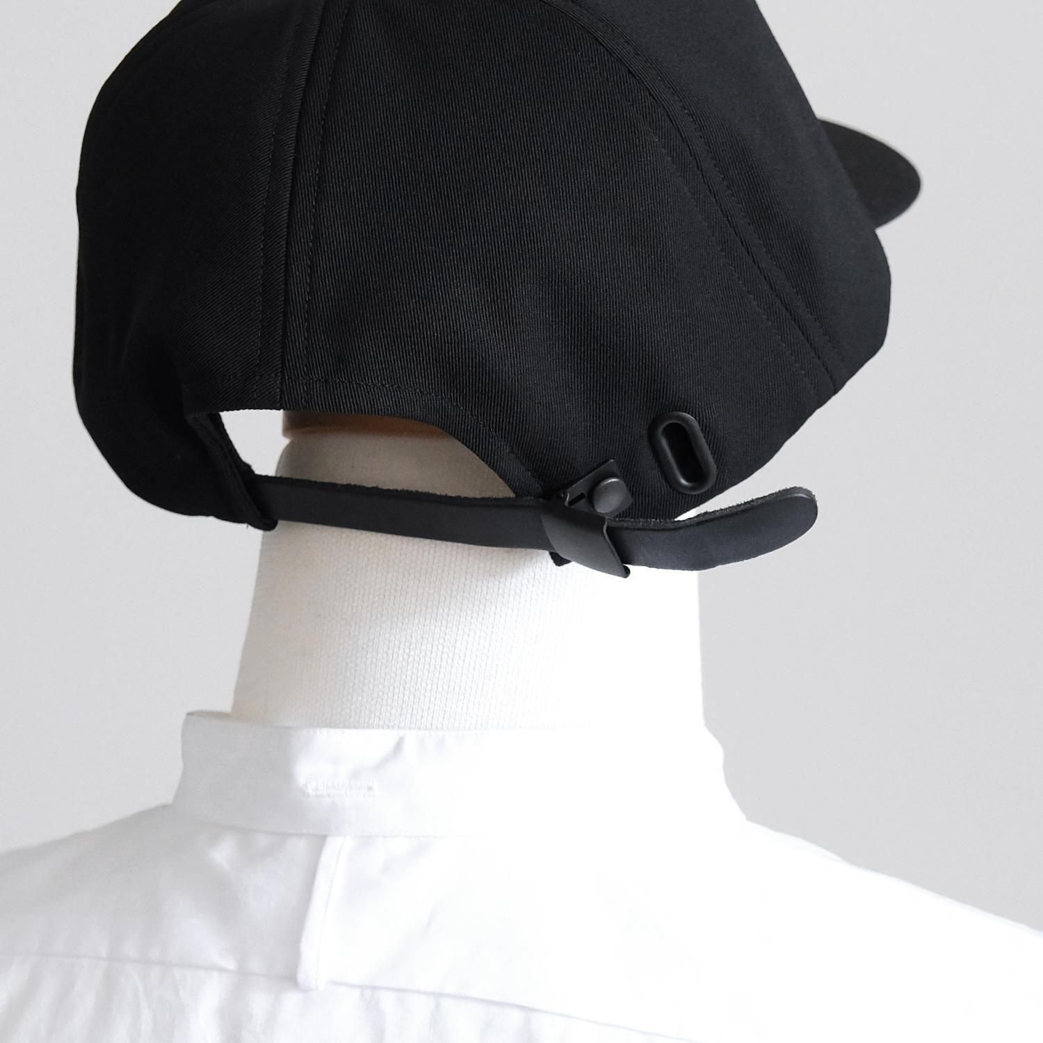 STANDARD CAP [BLACK] - WUNDER 大阪 セレクトショップ 大阪梅田中崎町
