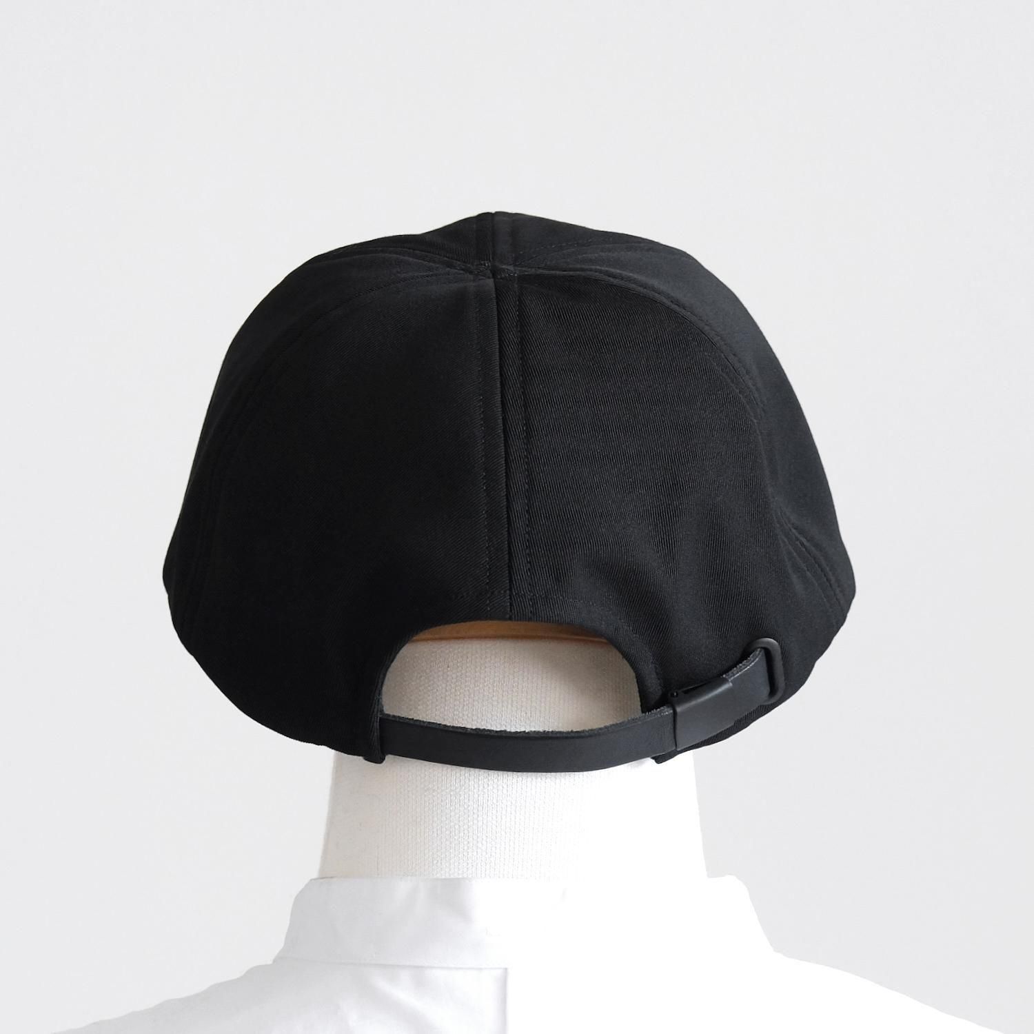 STANDARD CAP [BLACK] - WUNDER 大阪 セレクトショップ 大阪梅田中崎町