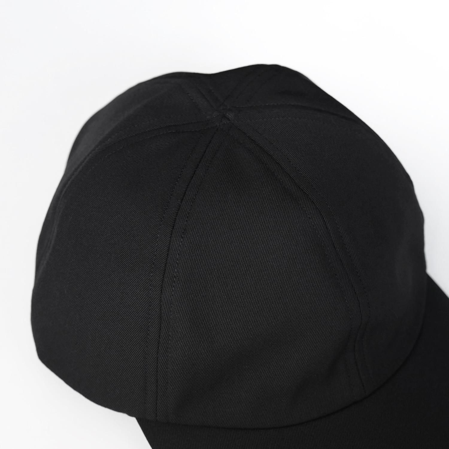 STANDARD CAP [BLACK] - WUNDER 大阪 セレクトショップ 大阪梅田中崎町