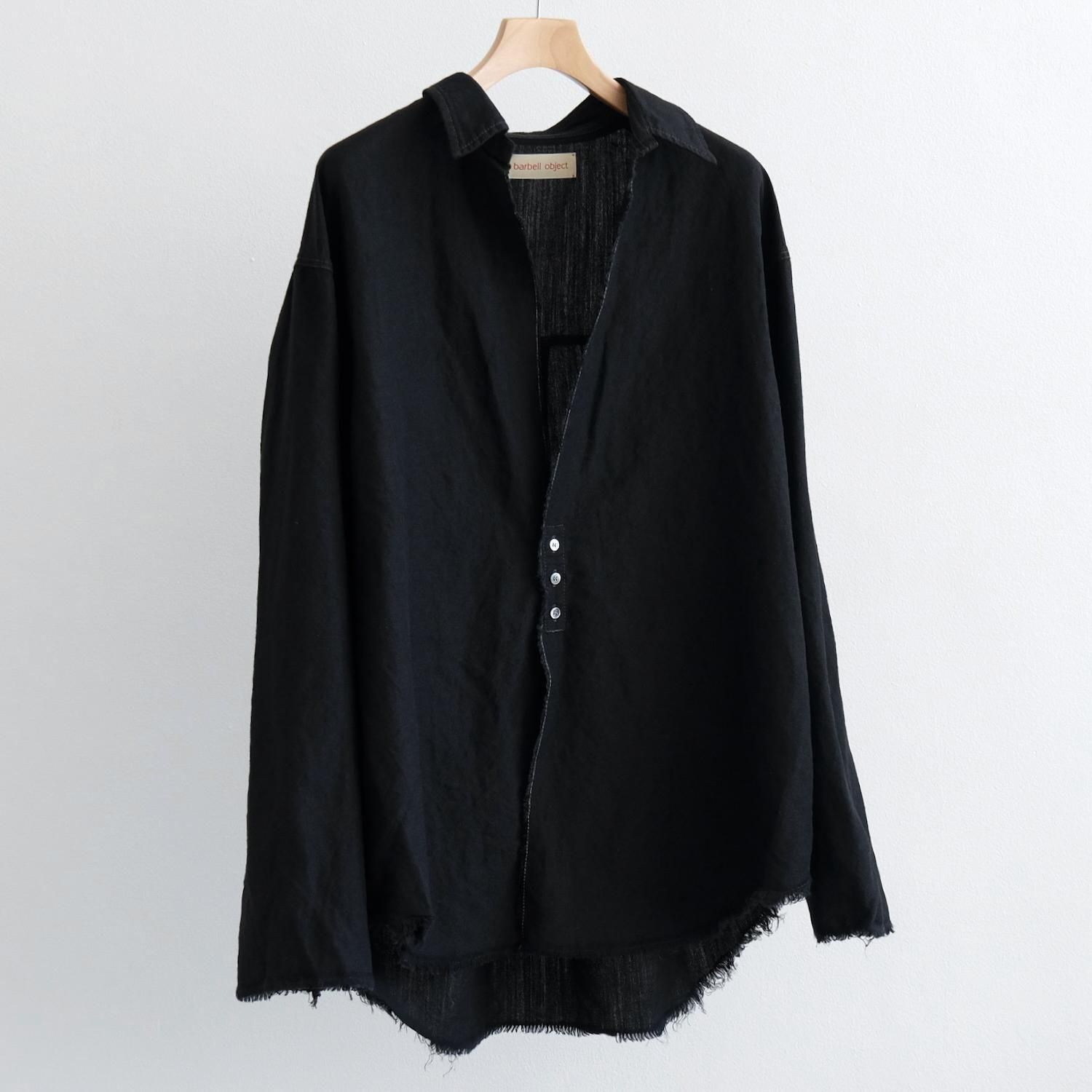 トップス barbell object 25AW bo-05s01 3b sh bo-05s01) barbell object(バーベルオブジェクト) /3b sh(3b